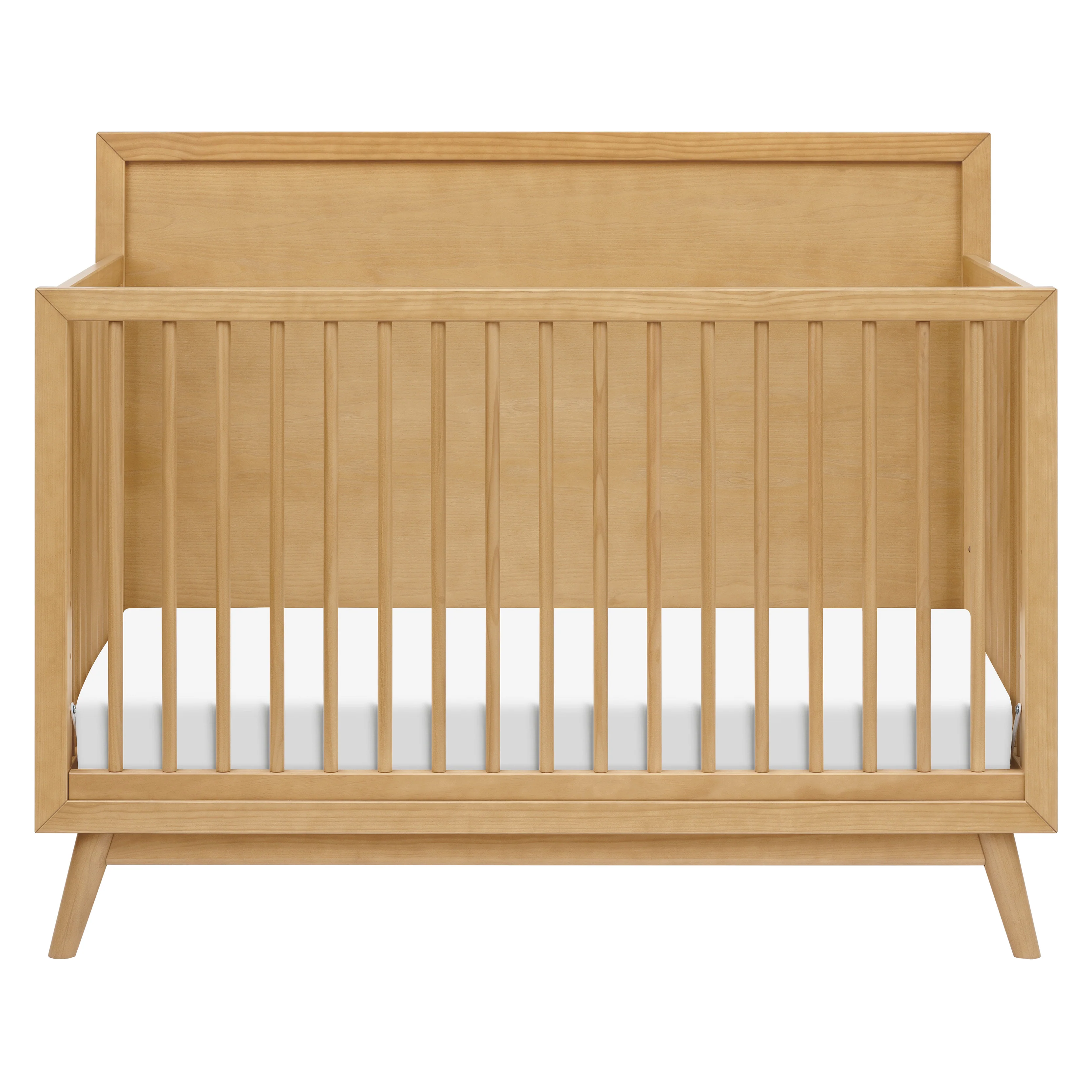 Palma 4-in-1 Convertible Crib with Toddler Bed Conversion Kit - Image 17