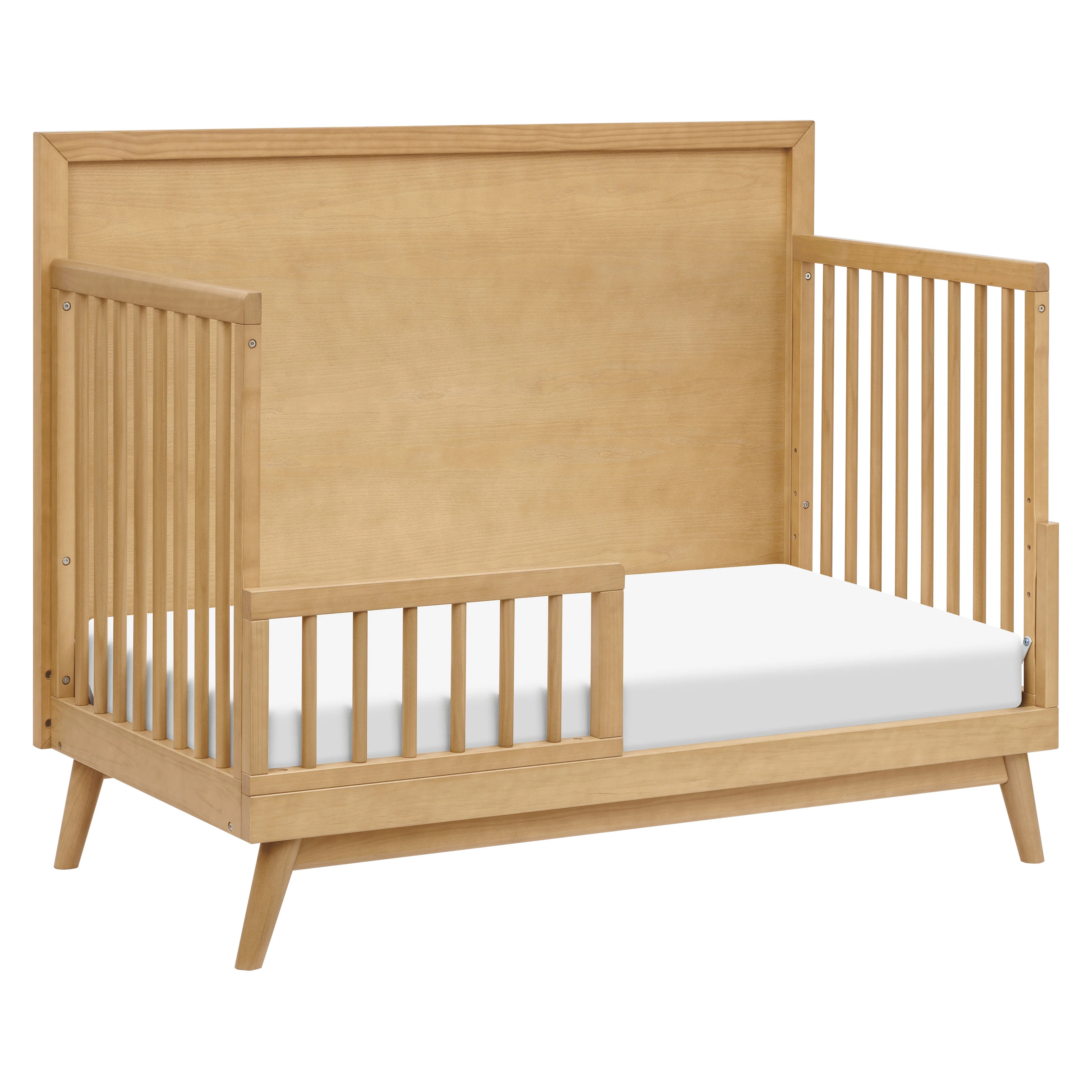 Palma 4-in-1 Convertible Crib with Toddler Bed Conversion Kit - Image 18