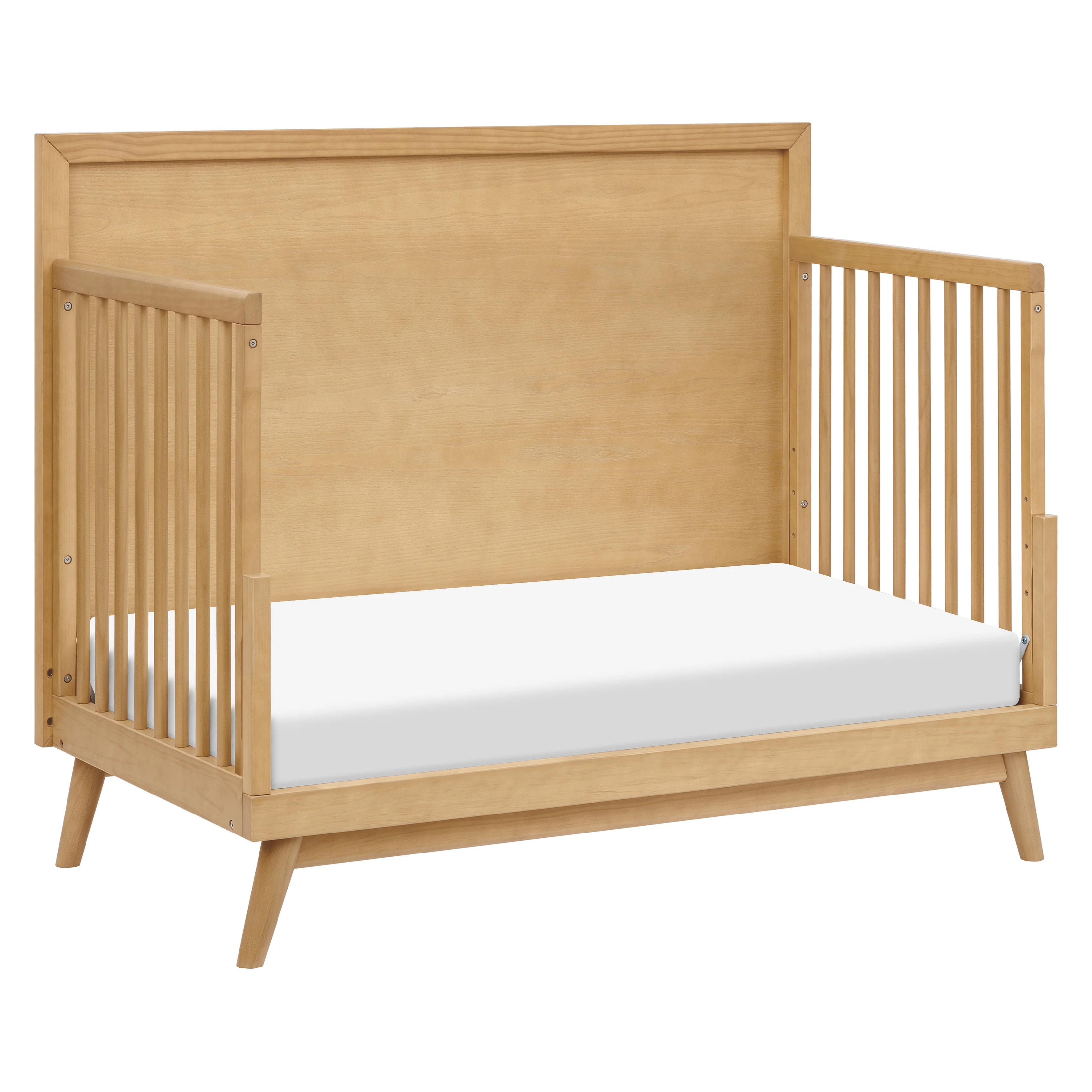 Palma 4-in-1 Convertible Crib with Toddler Bed Conversion Kit - Image 19