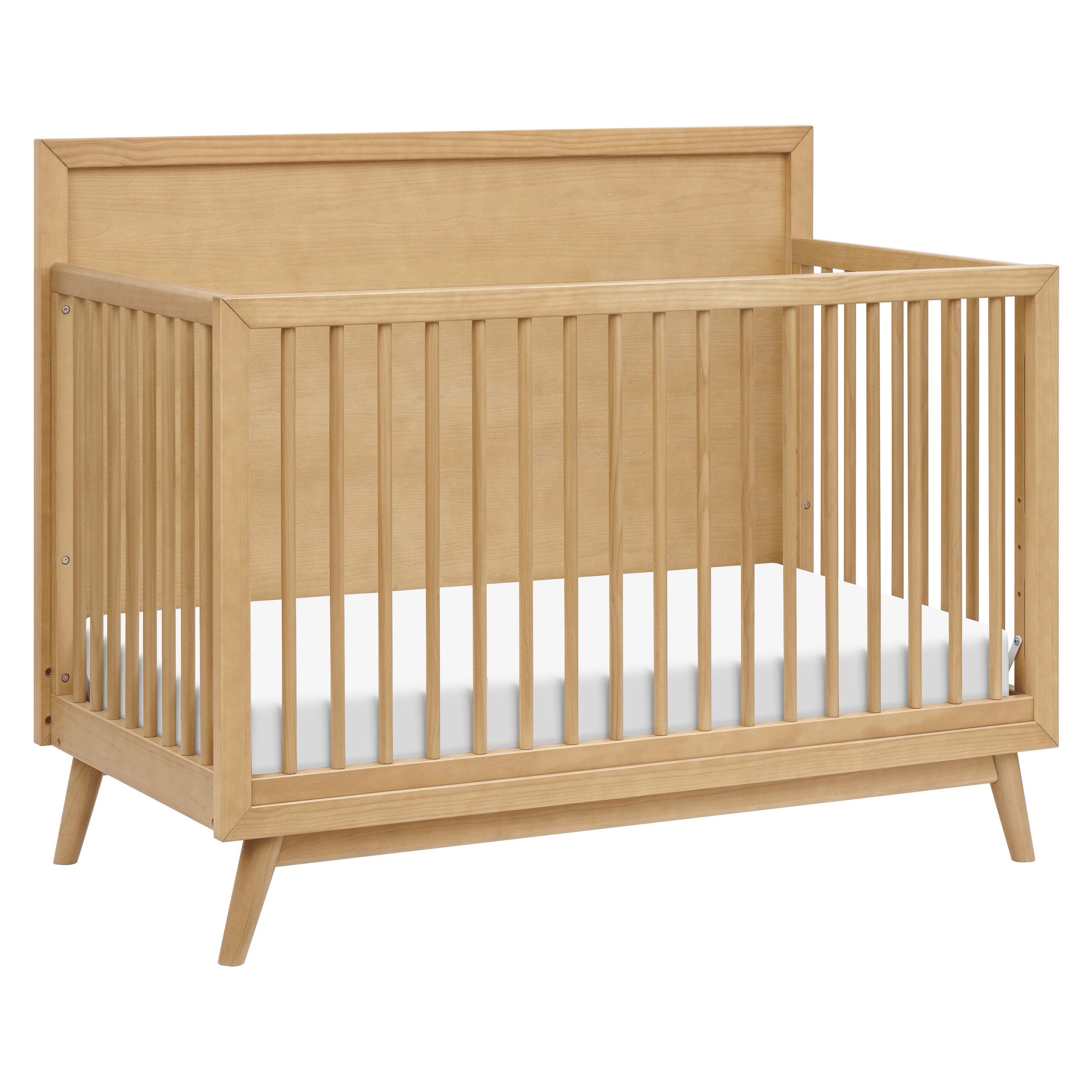 Palma 4-in-1 Convertible Crib with Toddler Bed Conversion Kit - Image 21