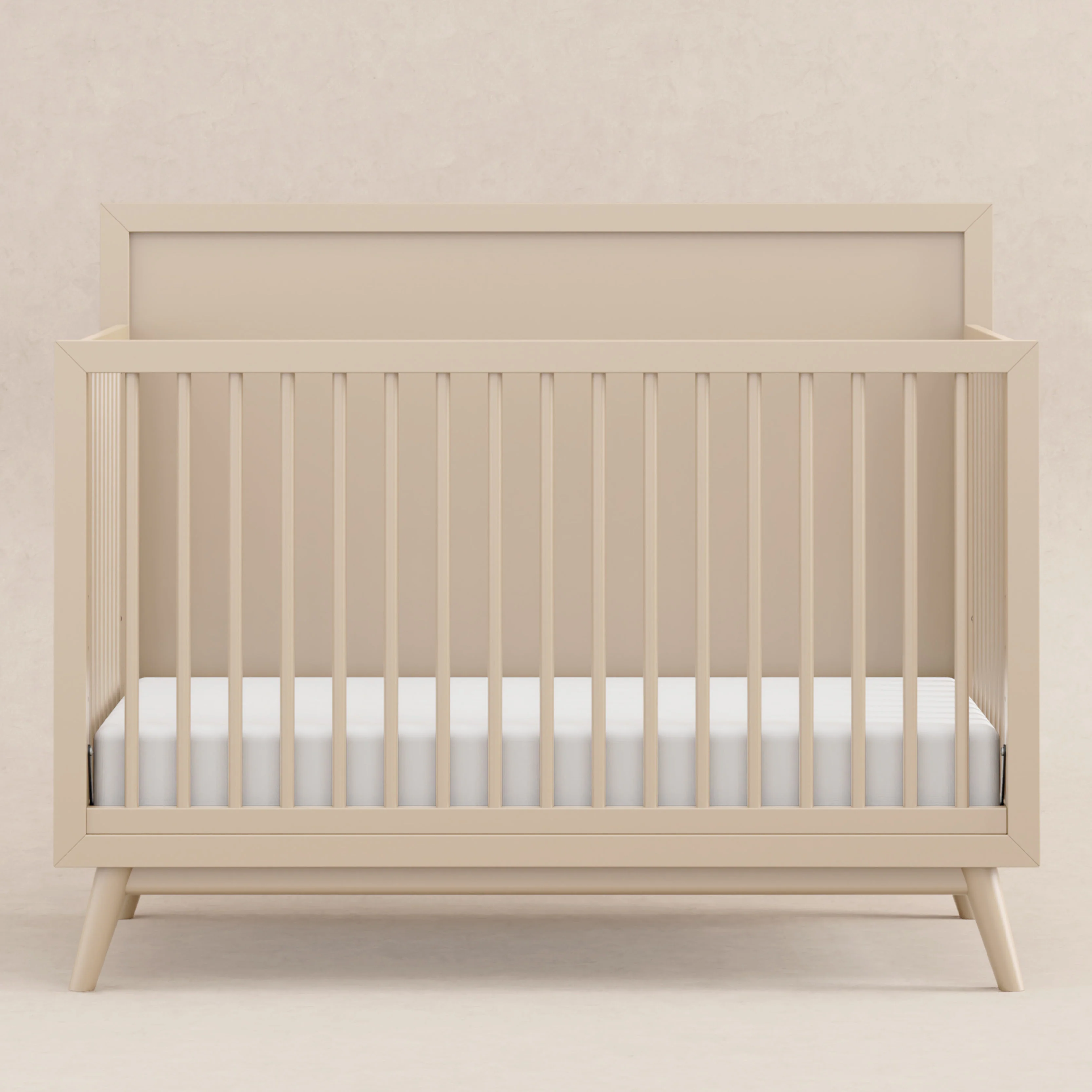 Palma 4-in-1 Convertible Crib with Toddler Bed Conversion Kit - Image 26