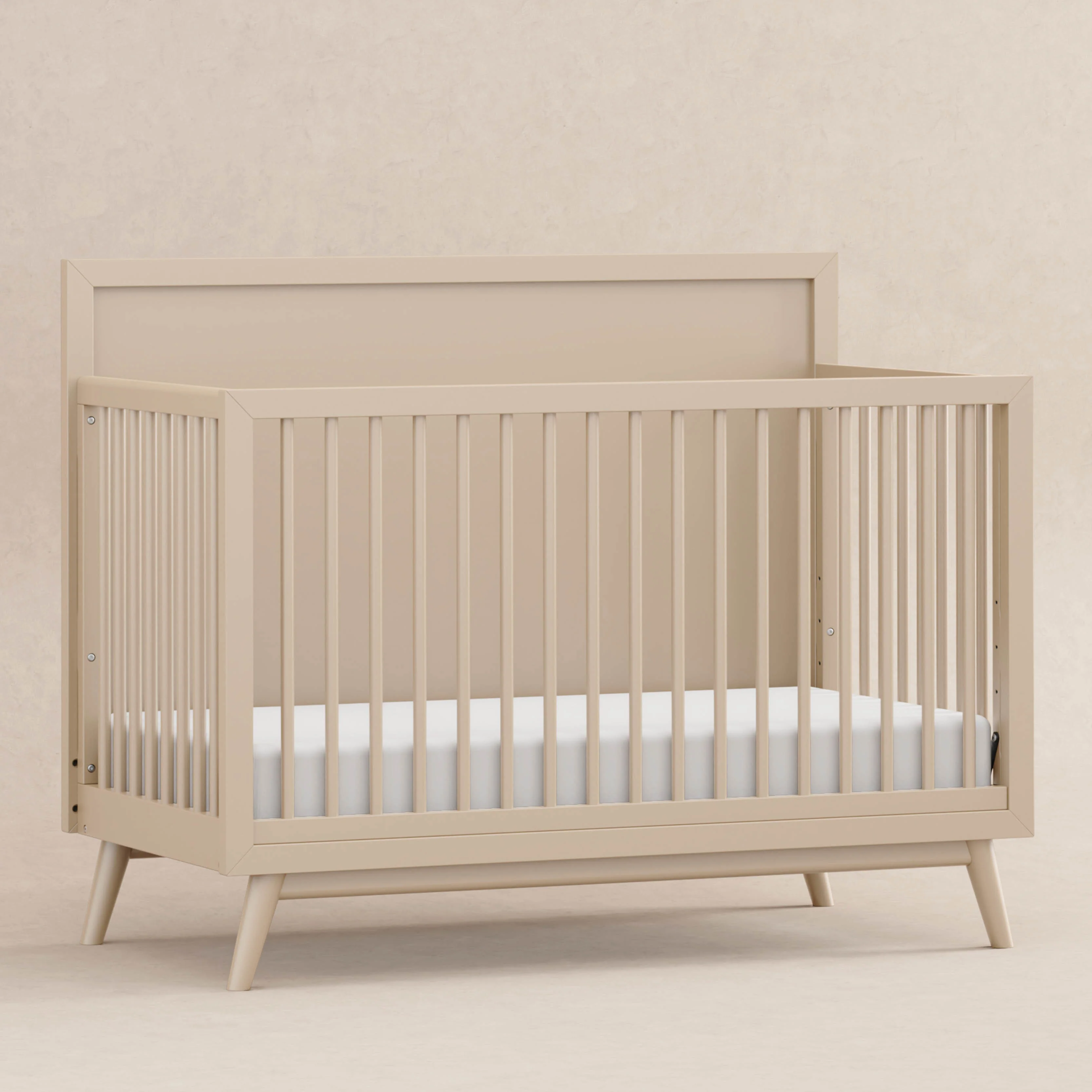 Palma 4-in-1 Convertible Crib with Toddler Bed Conversion Kit - Image 27