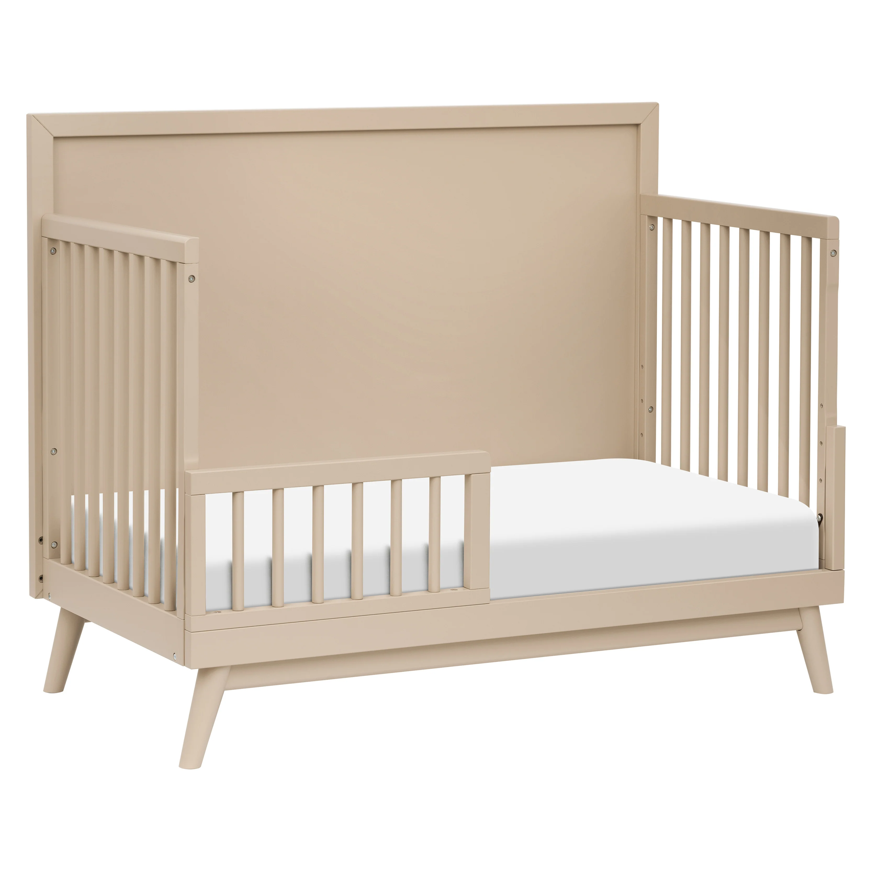 Palma 4-in-1 Convertible Crib with Toddler Bed Conversion Kit - Image 30