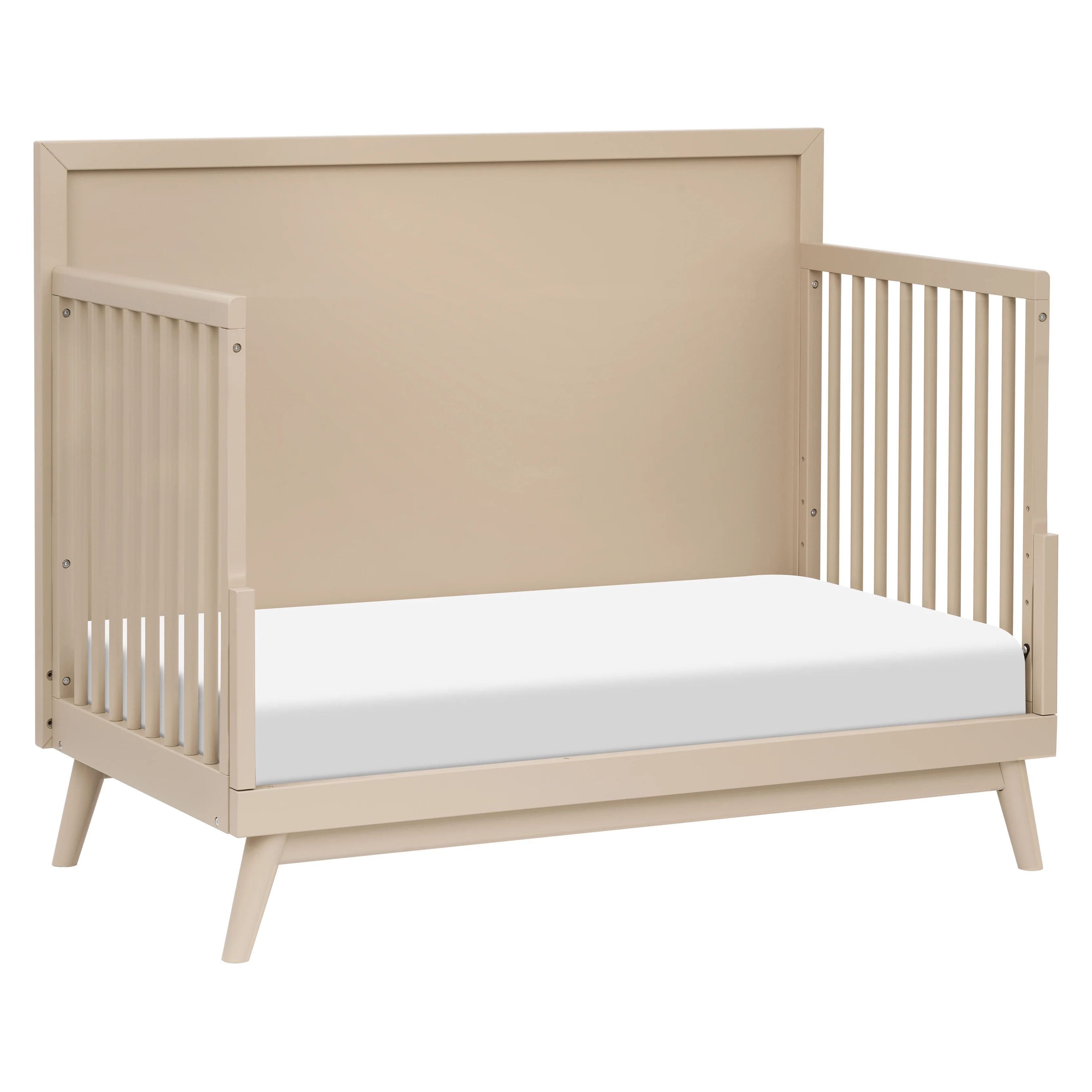 Palma 4-in-1 Convertible Crib with Toddler Bed Conversion Kit - Image 31