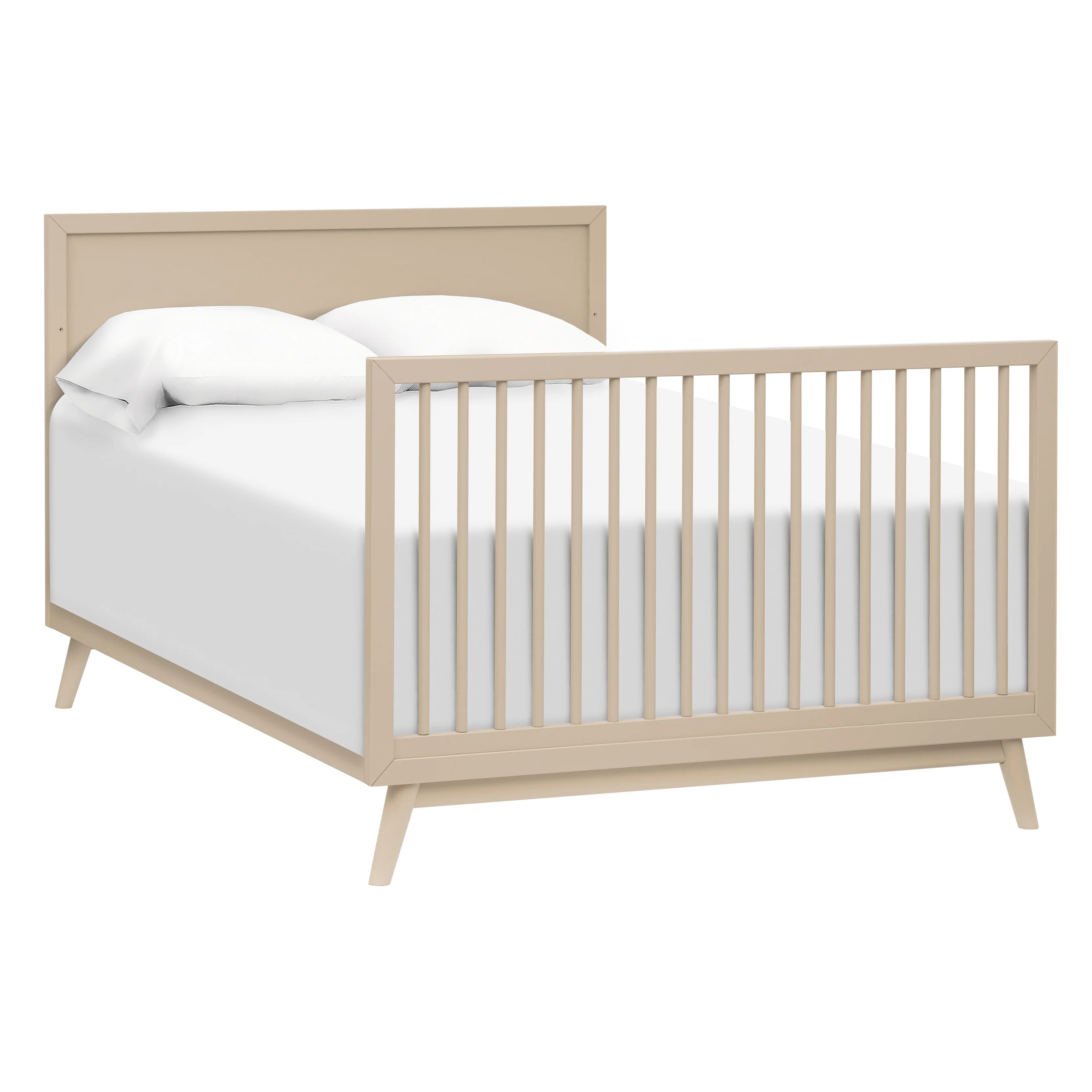 Palma 4-in-1 Convertible Crib with Toddler Bed Conversion Kit - Image 32