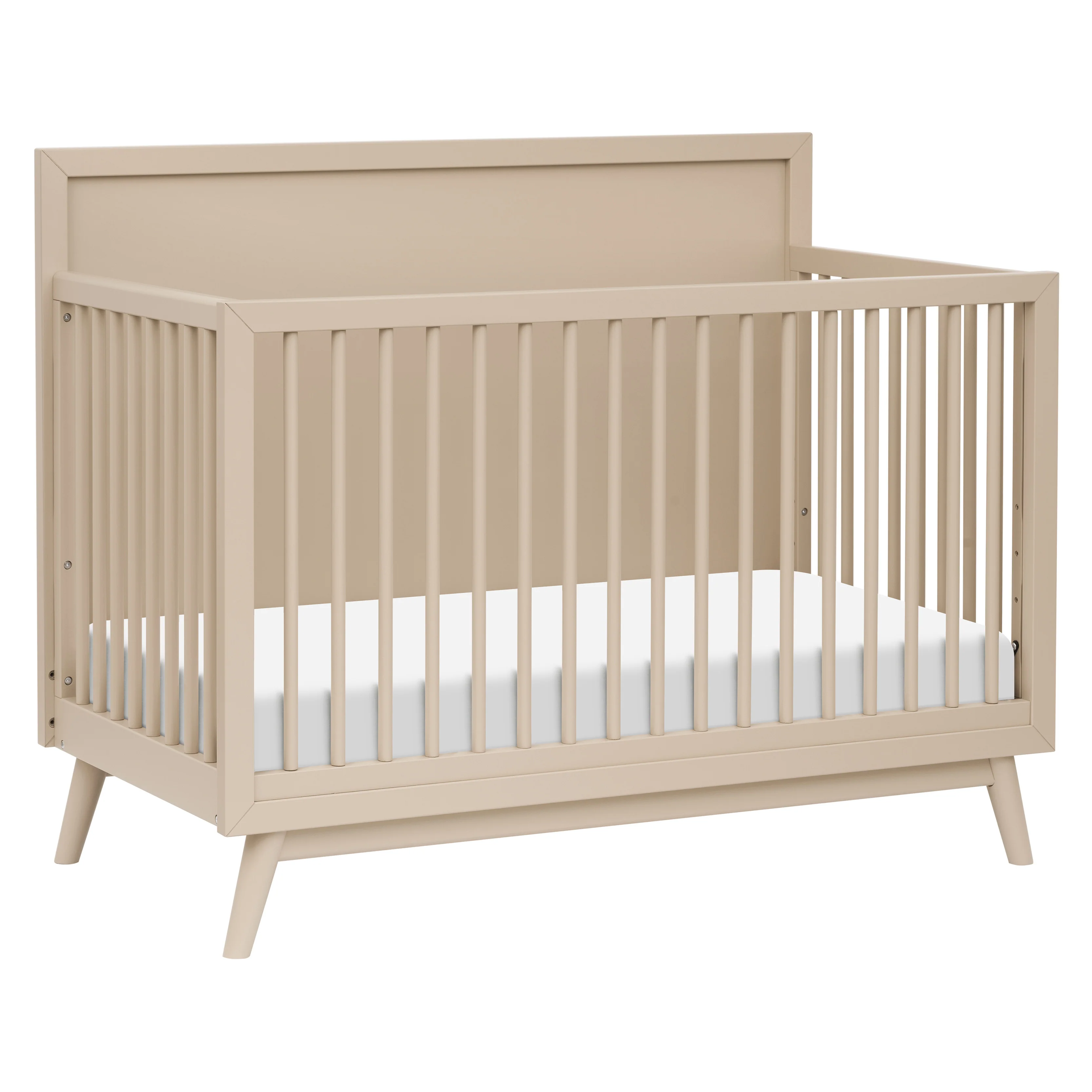 Palma 4-in-1 Convertible Crib with Toddler Bed Conversion Kit - Image 33