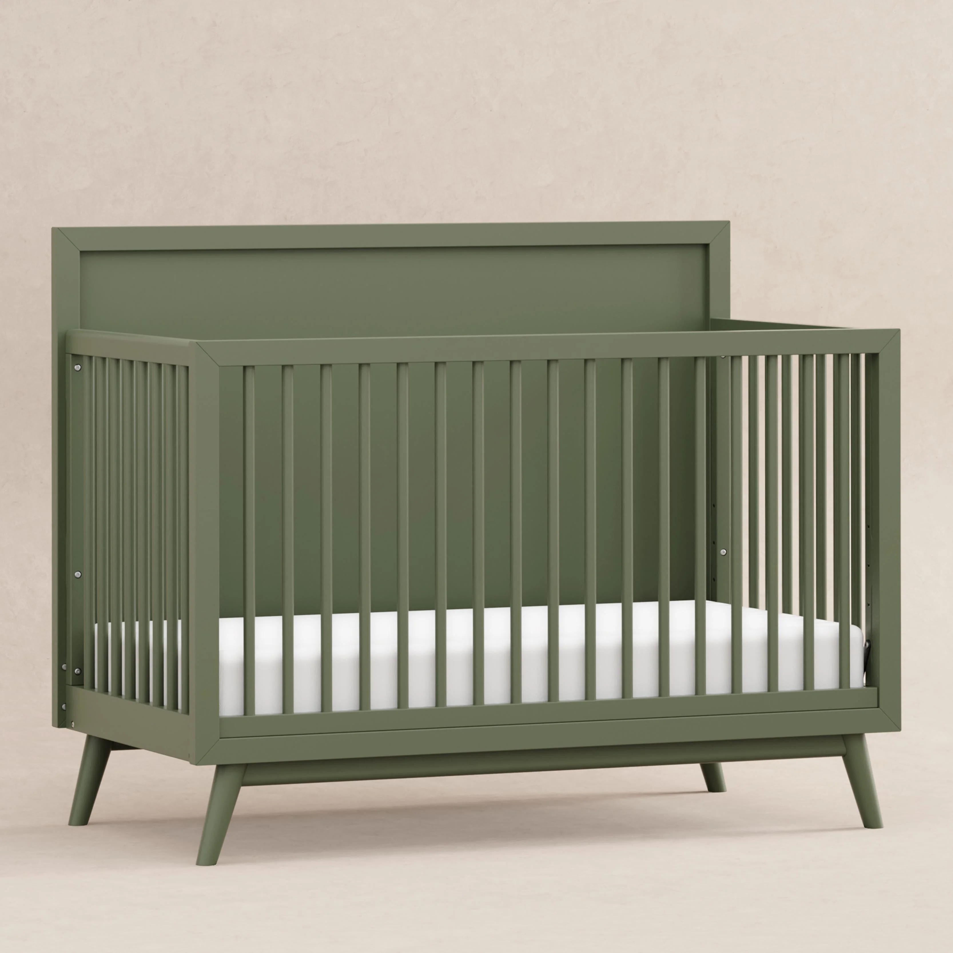 Palma 4-in-1 Convertible Crib with Toddler Bed Conversion Kit - Image 37