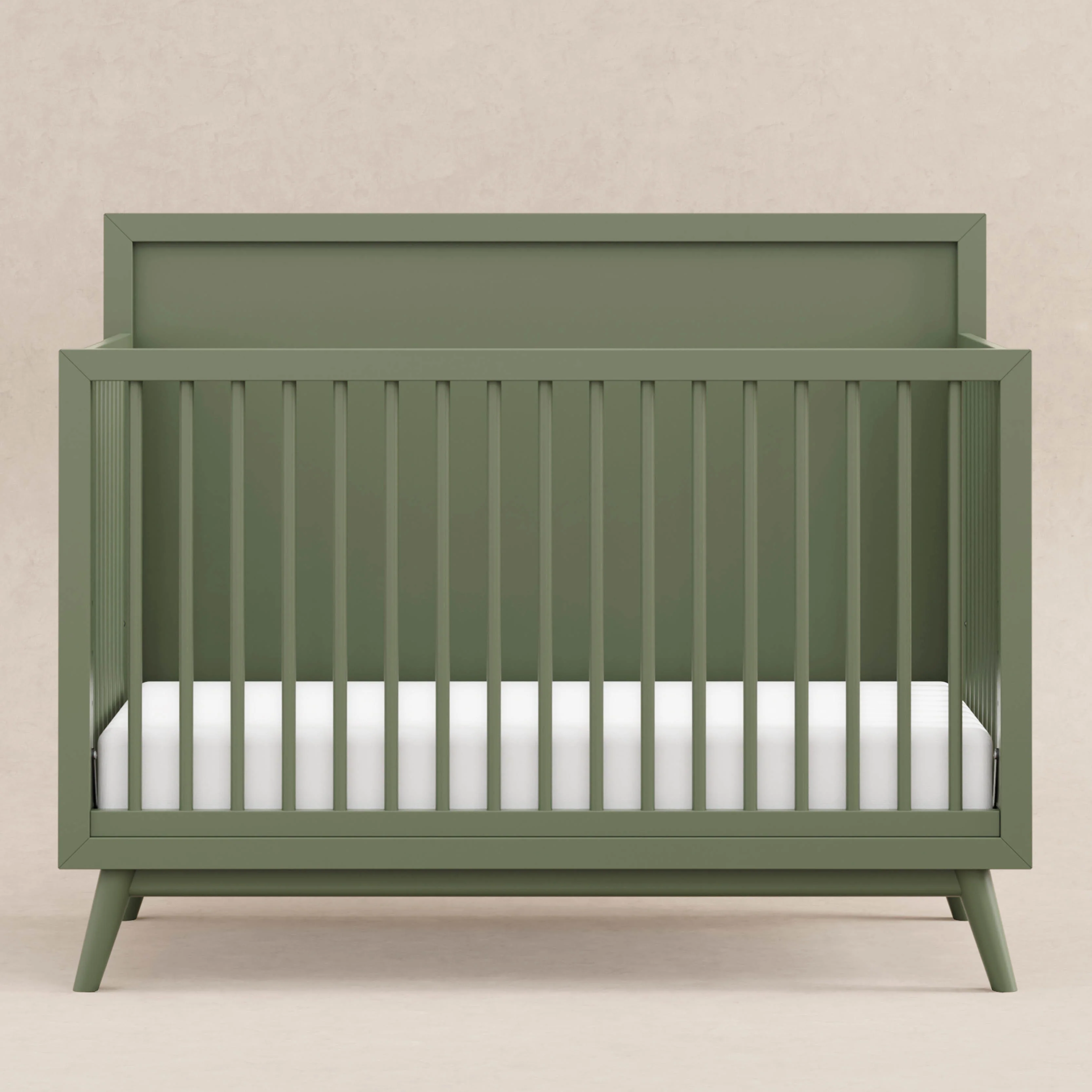 Palma 4-in-1 Convertible Crib with Toddler Bed Conversion Kit - Image 38