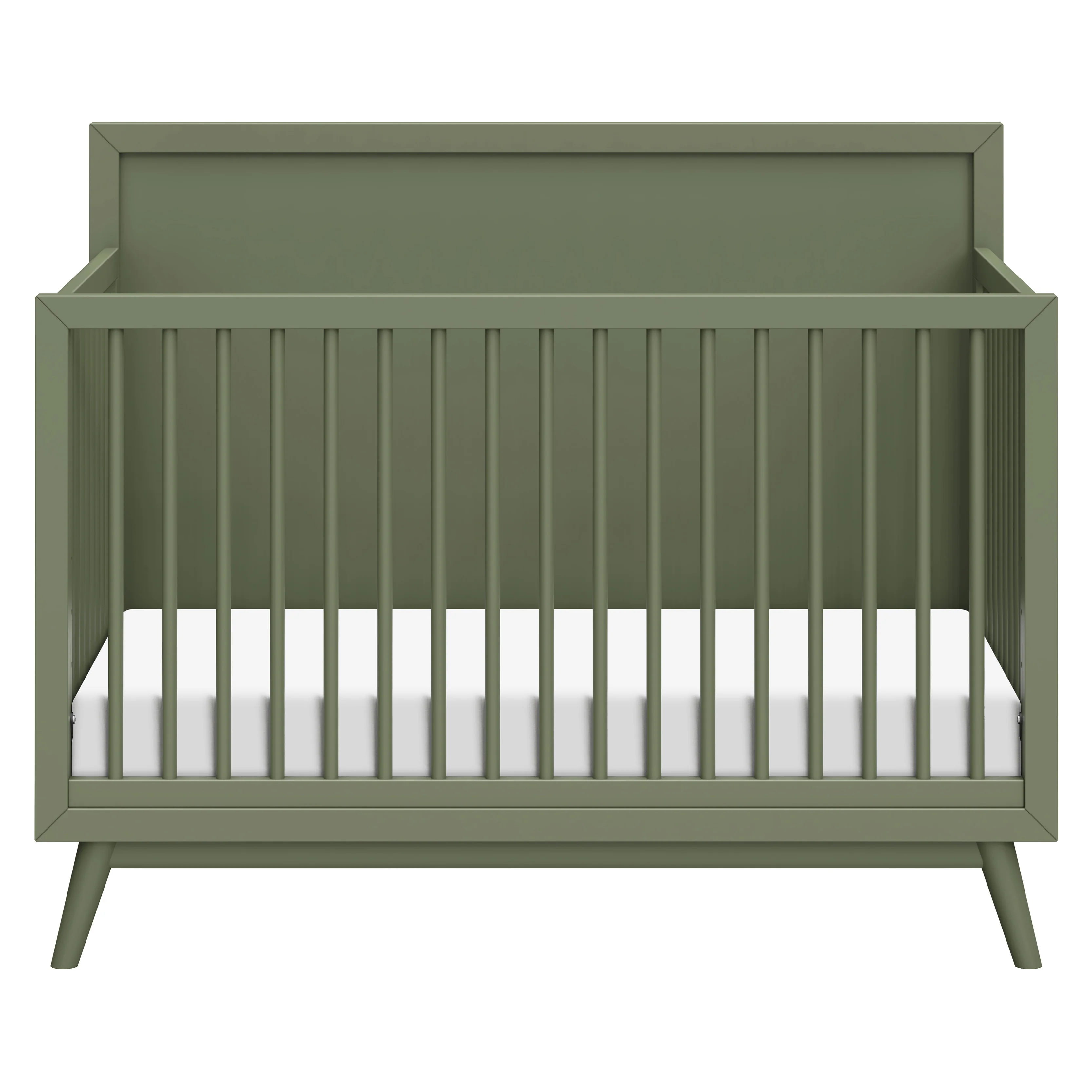 Palma 4-in-1 Convertible Crib with Toddler Bed Conversion Kit - Image 40