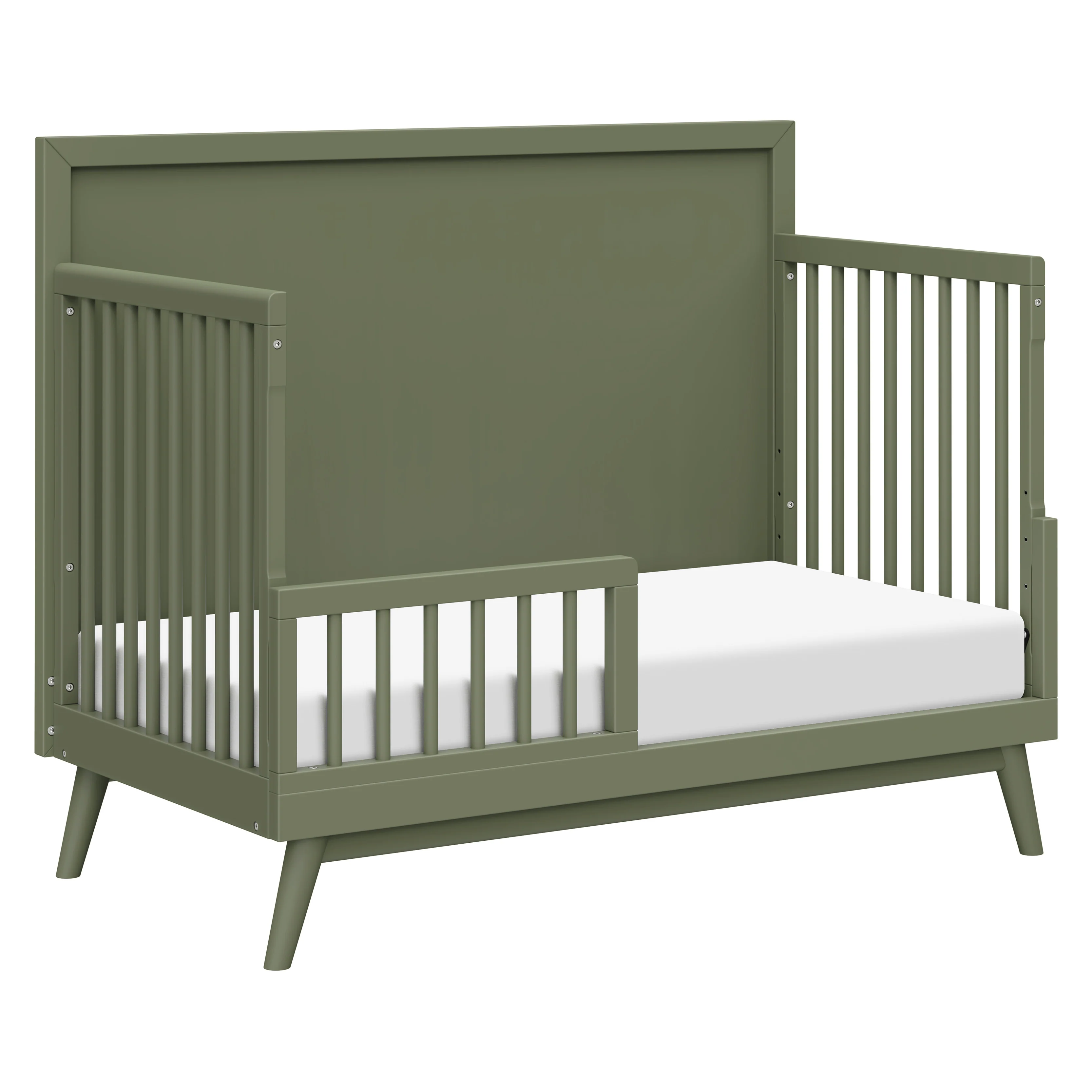 Palma 4-in-1 Convertible Crib with Toddler Bed Conversion Kit - Image 41