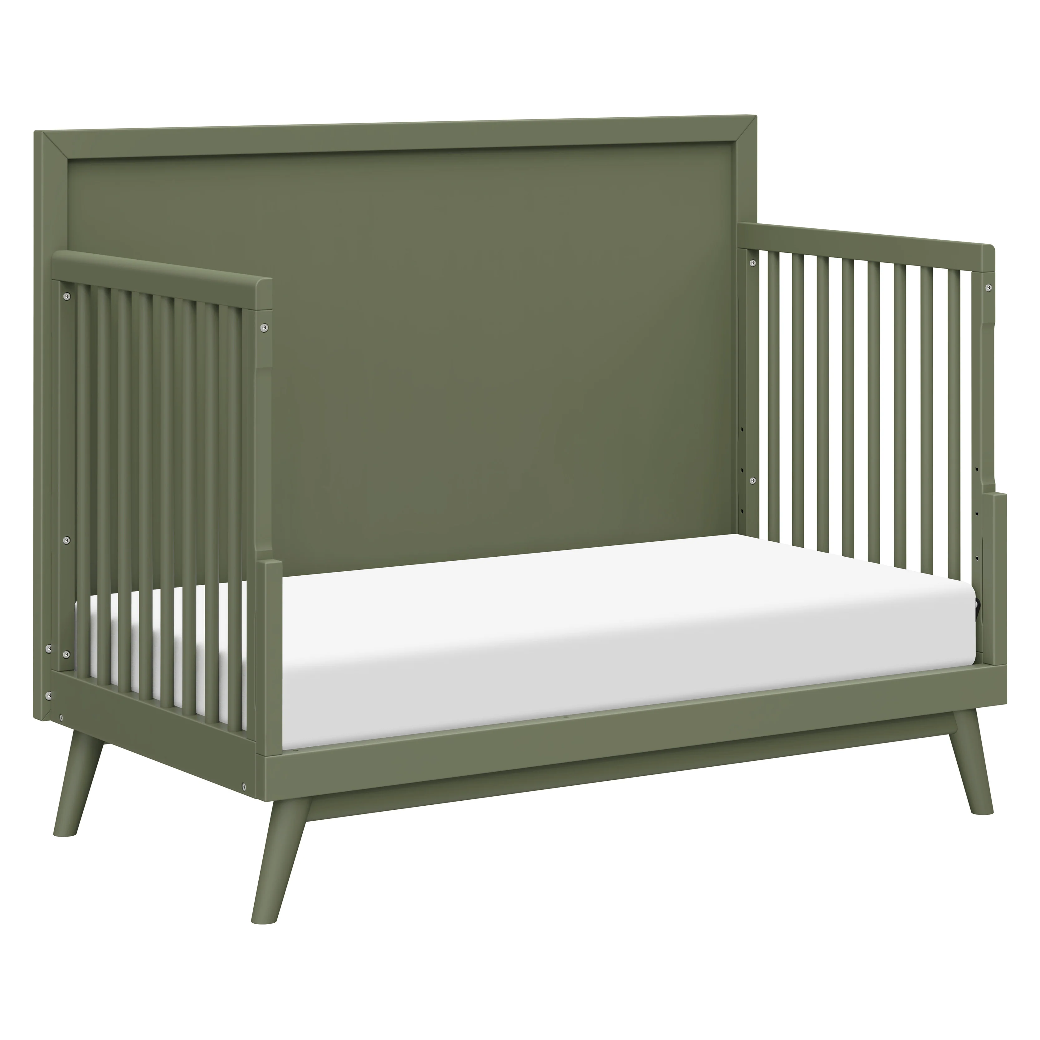 Palma 4-in-1 Convertible Crib with Toddler Bed Conversion Kit - Image 42