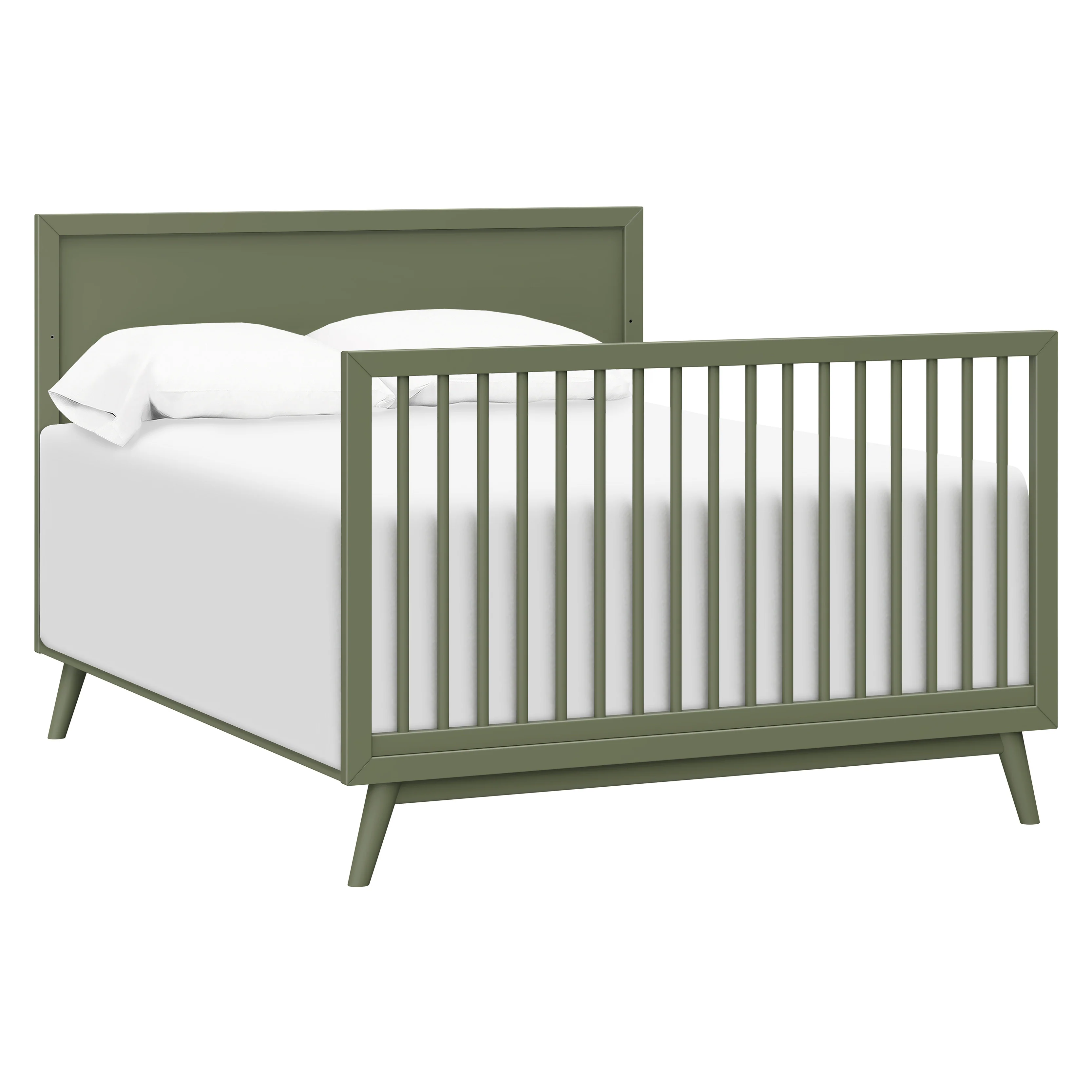 Palma 4-in-1 Convertible Crib with Toddler Bed Conversion Kit - Image 43