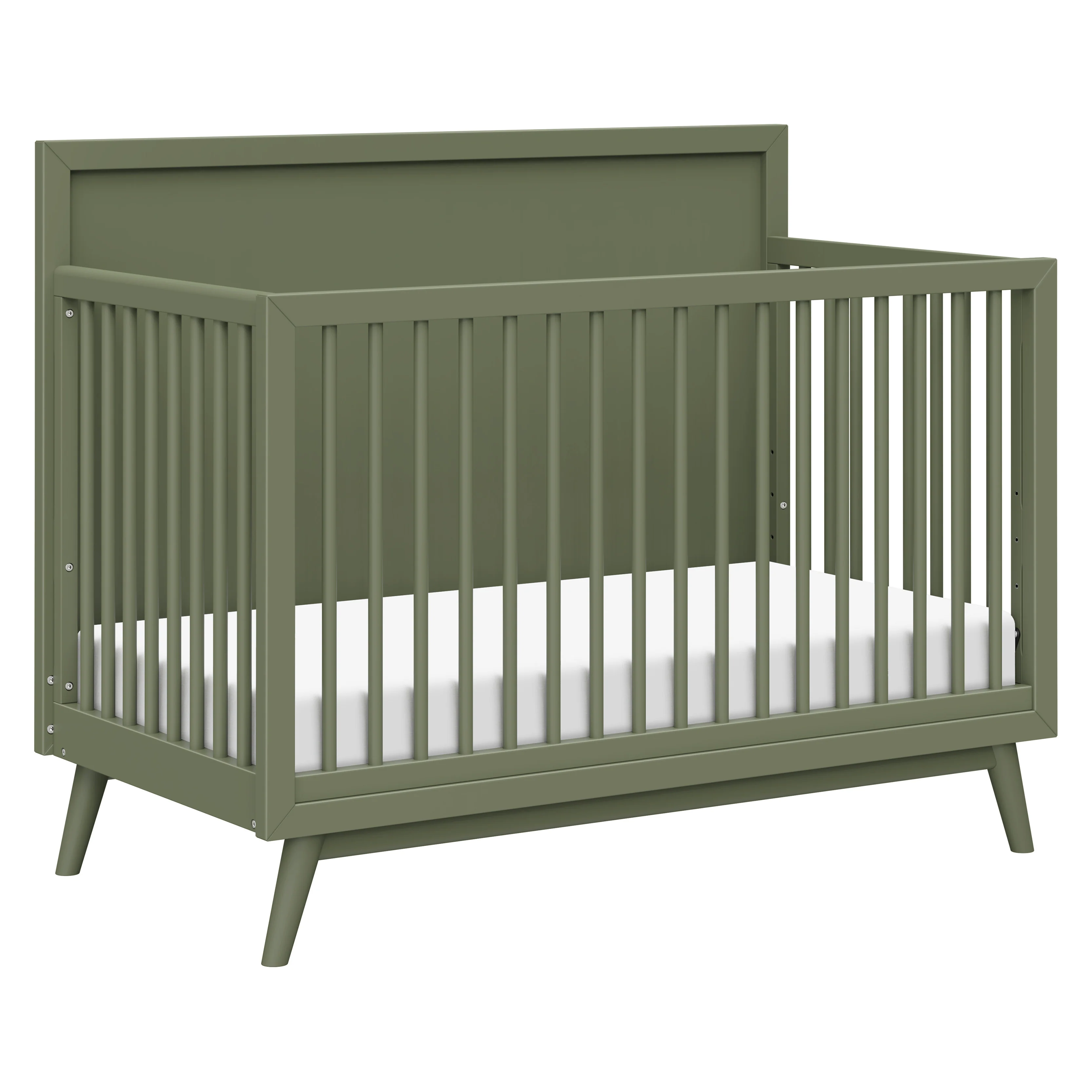 Palma 4-in-1 Convertible Crib with Toddler Bed Conversion Kit - Image 44