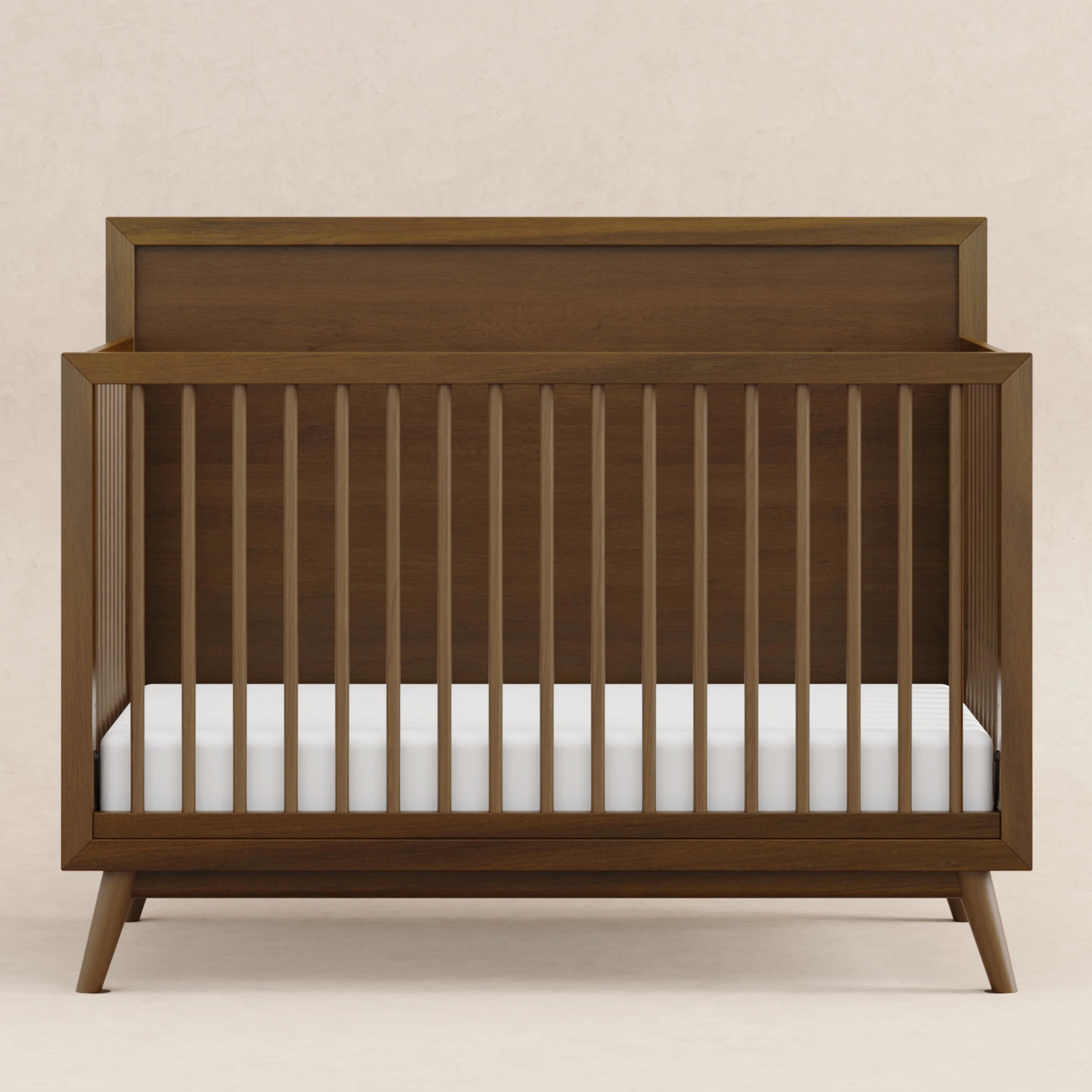 Palma 4-in-1 Convertible Crib with Toddler Bed Conversion Kit - Image 6