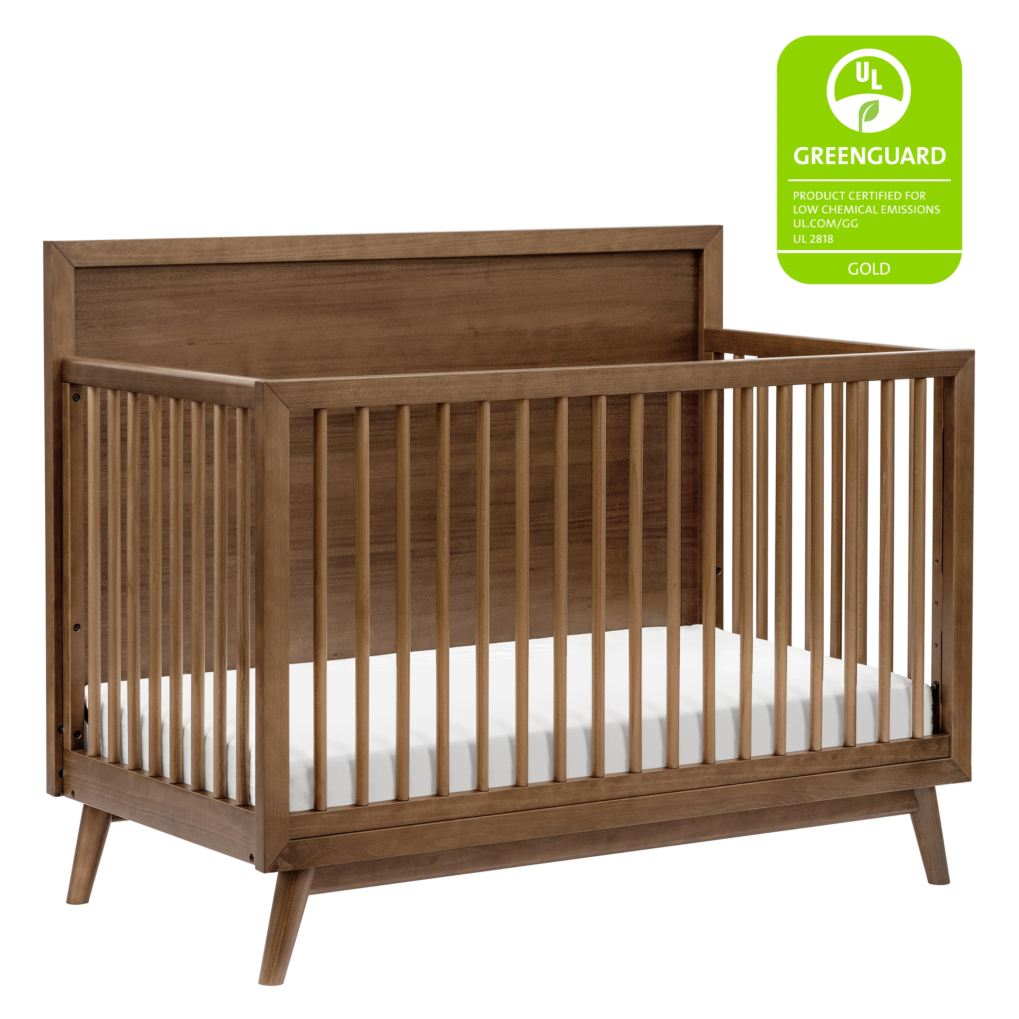 Palma 4-in-1 Convertible Crib with Toddler Bed Conversion Kit - Image 8