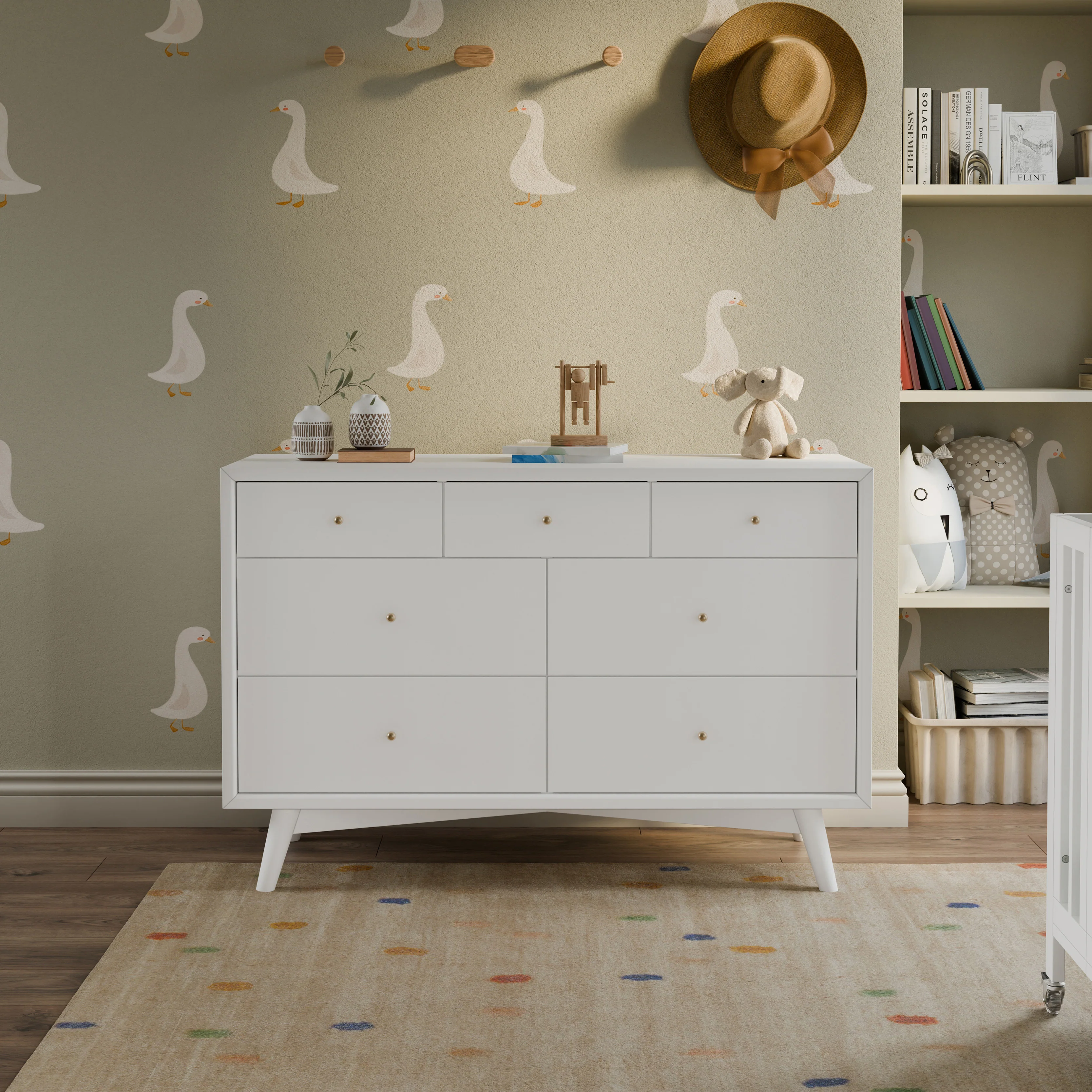 Palma 7-Drawer Assembled Double Dresser - Image 15