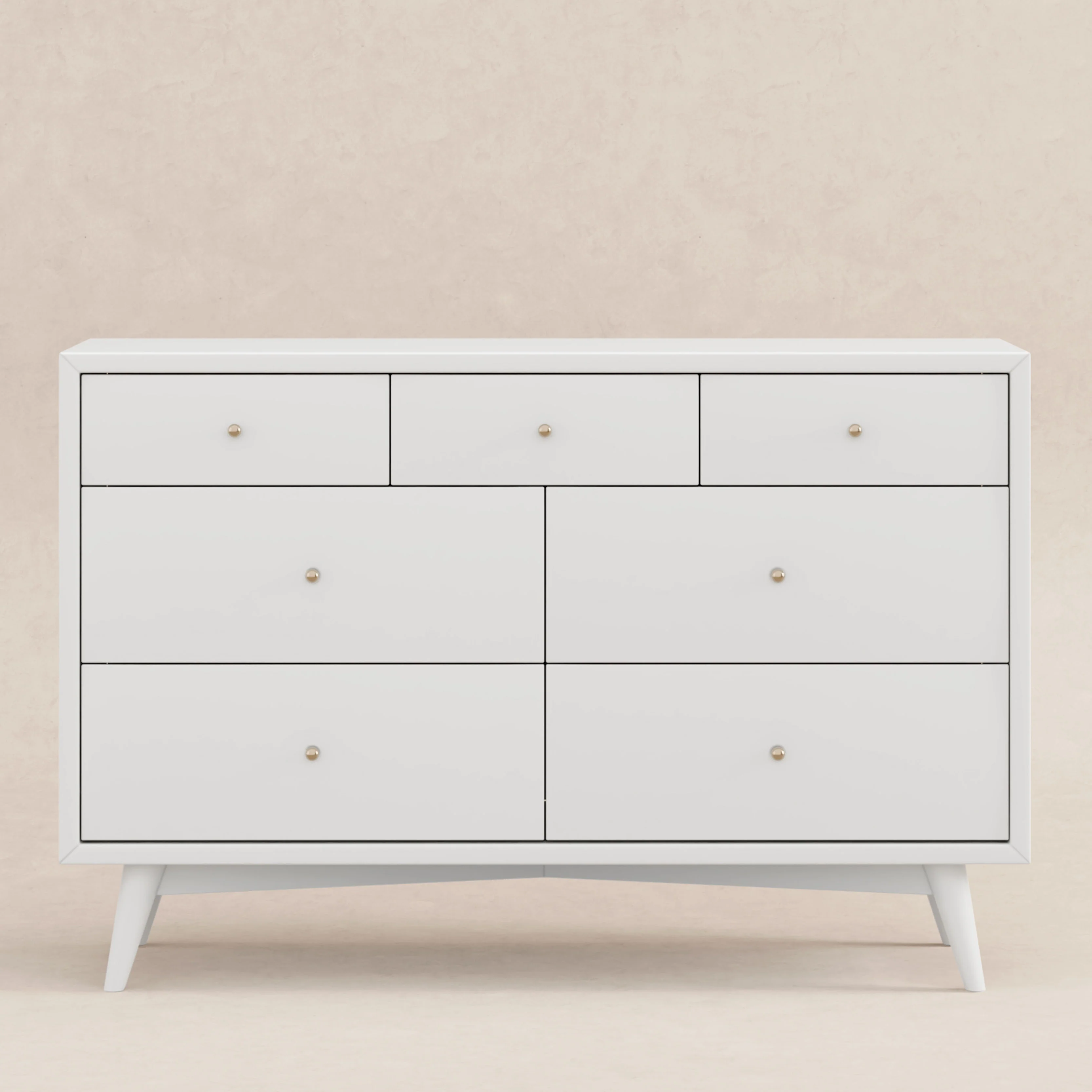 Palma 7-Drawer Assembled Double Dresser - Image 21
