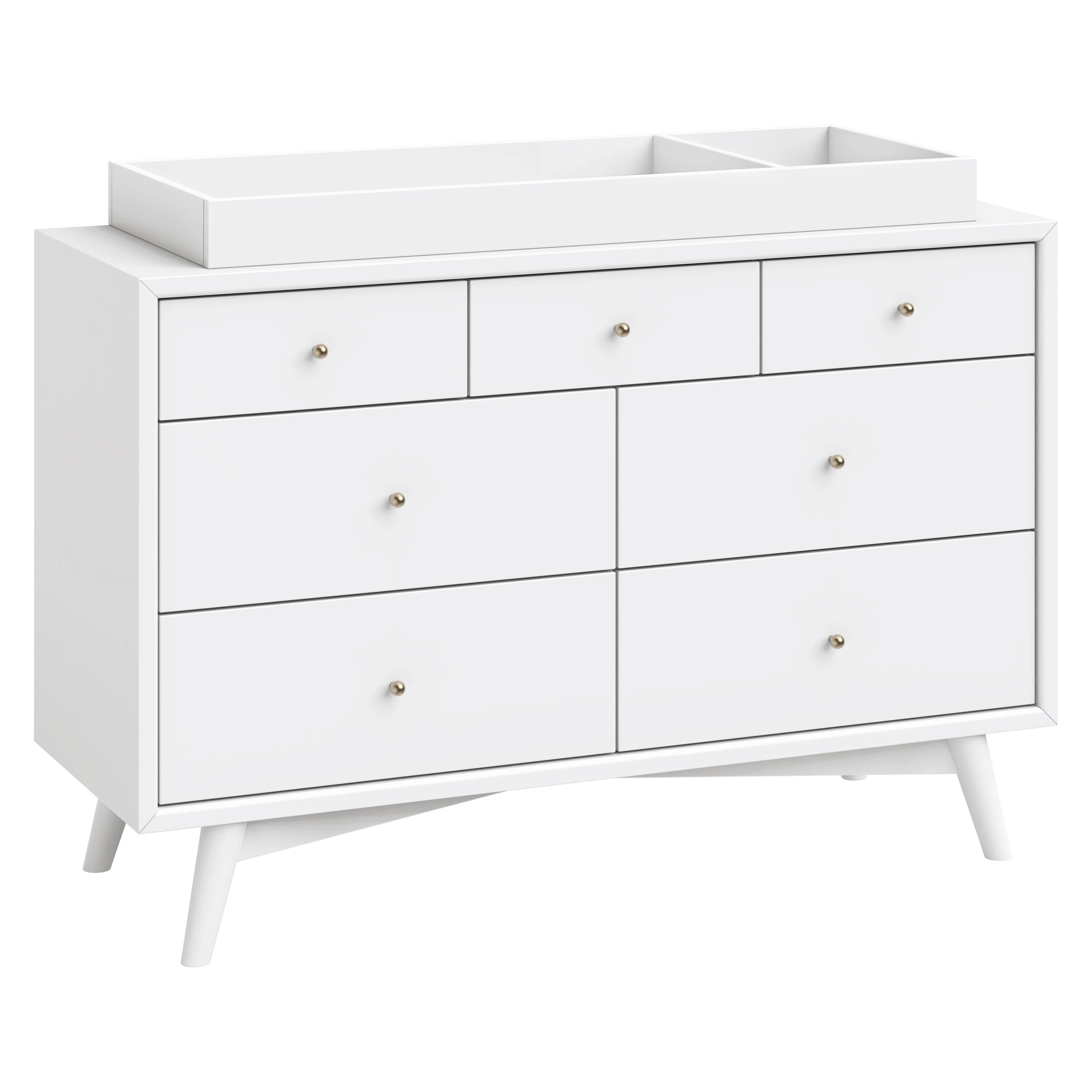 Palma 7-Drawer Assembled Double Dresser - Image 28