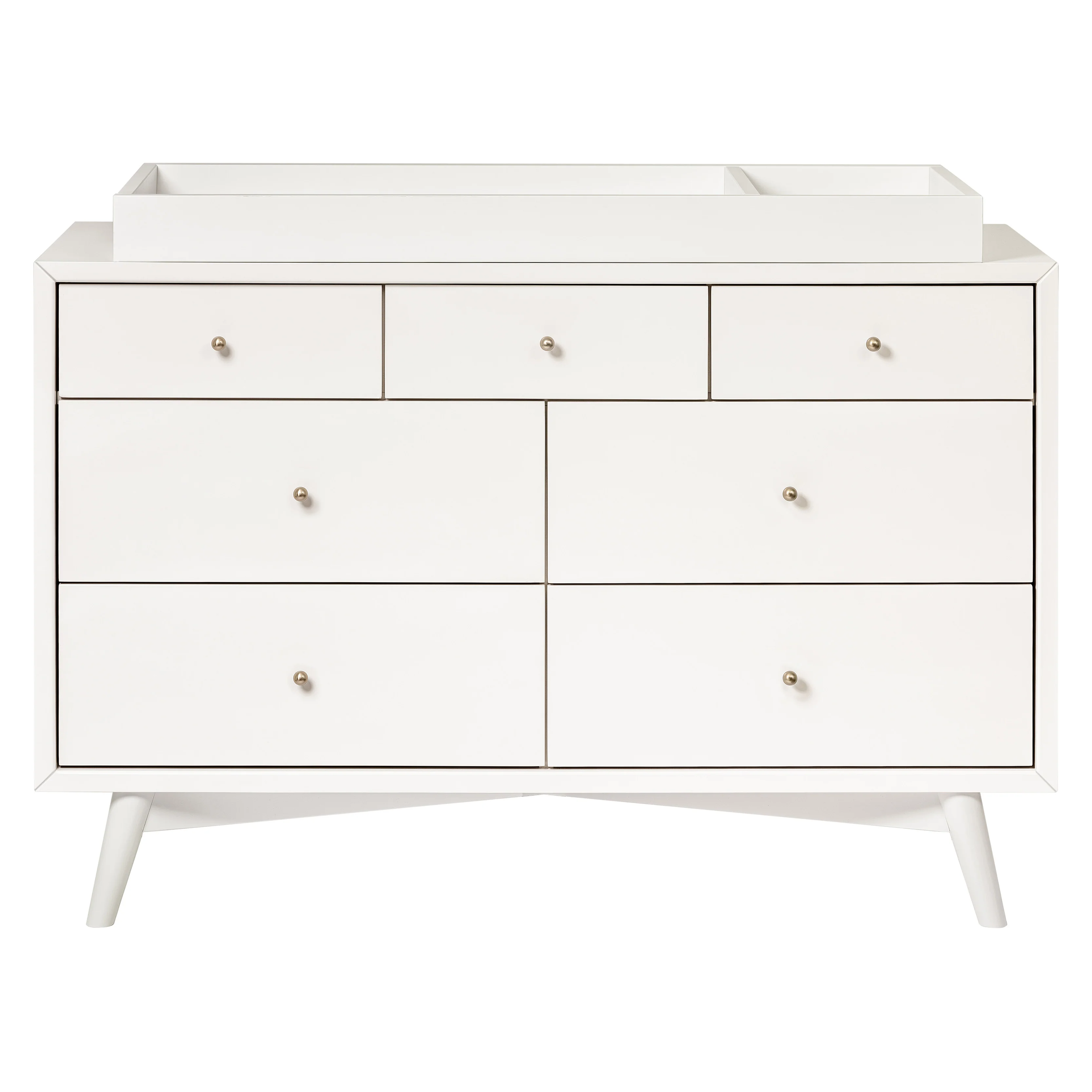 Palma 7-Drawer Assembled Double Dresser - Image 33