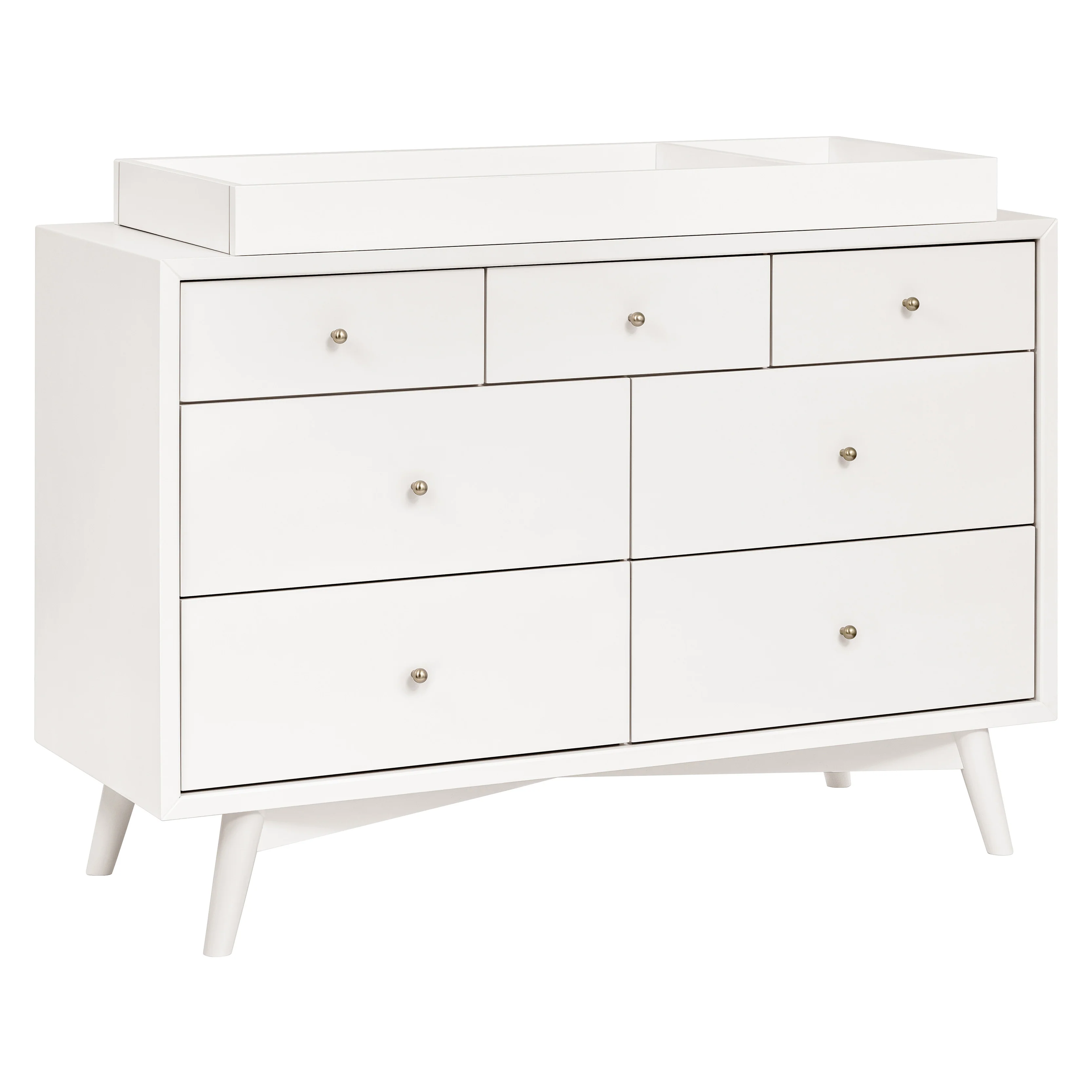 Palma 7-Drawer Assembled Double Dresser - Image 34