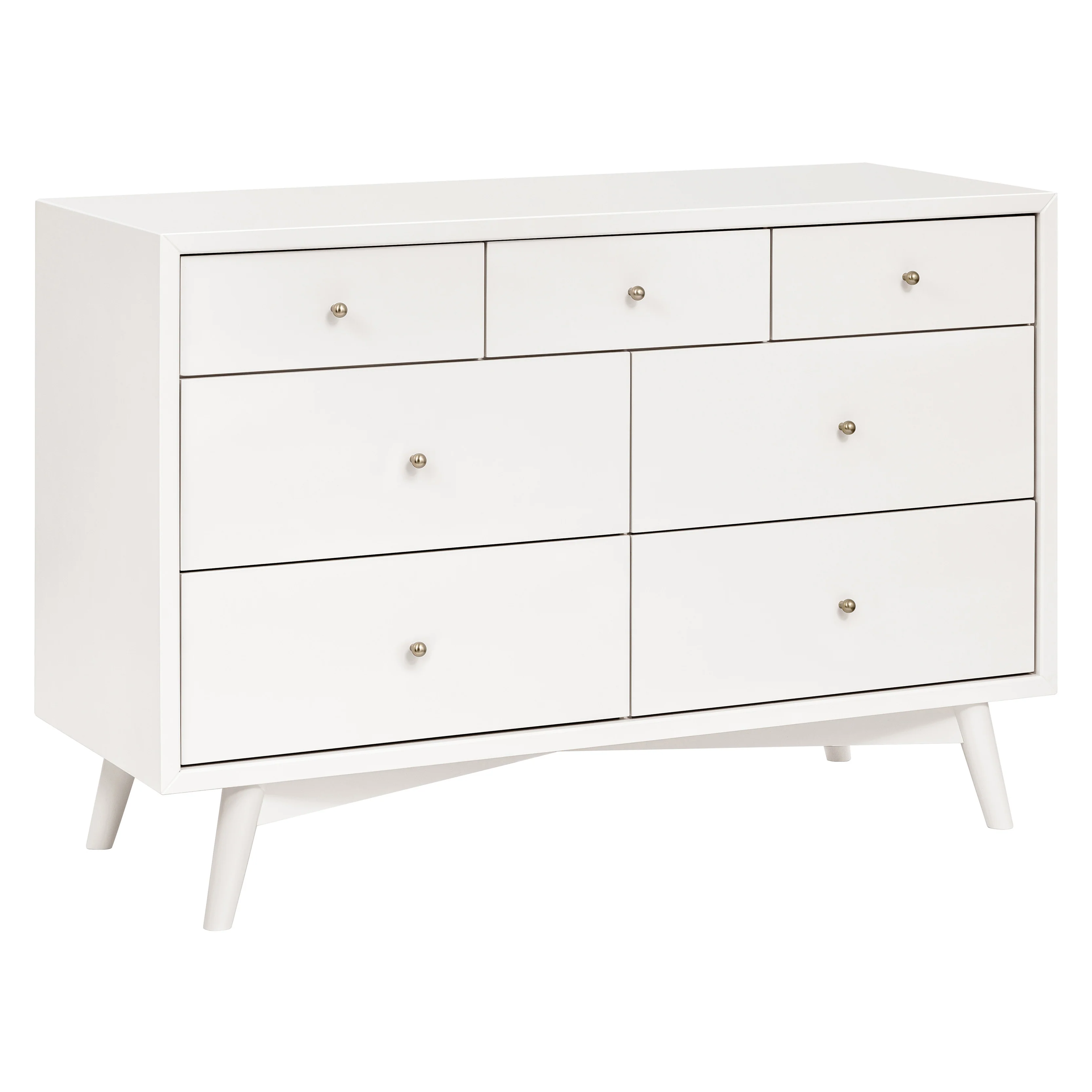 Palma 7-Drawer Assembled Double Dresser - Image 36