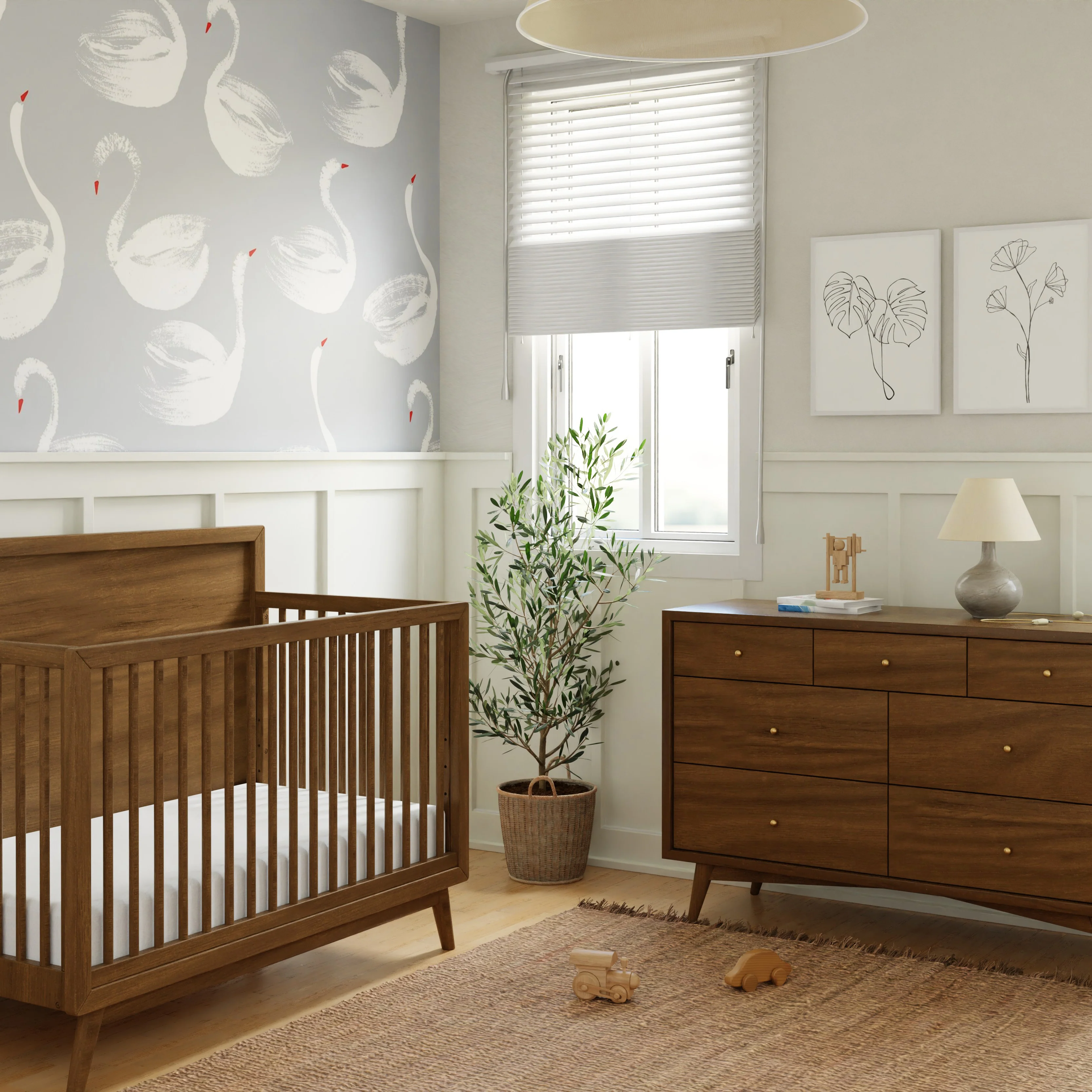 Palma 7-Drawer Assembled Double Dresser - Image 6