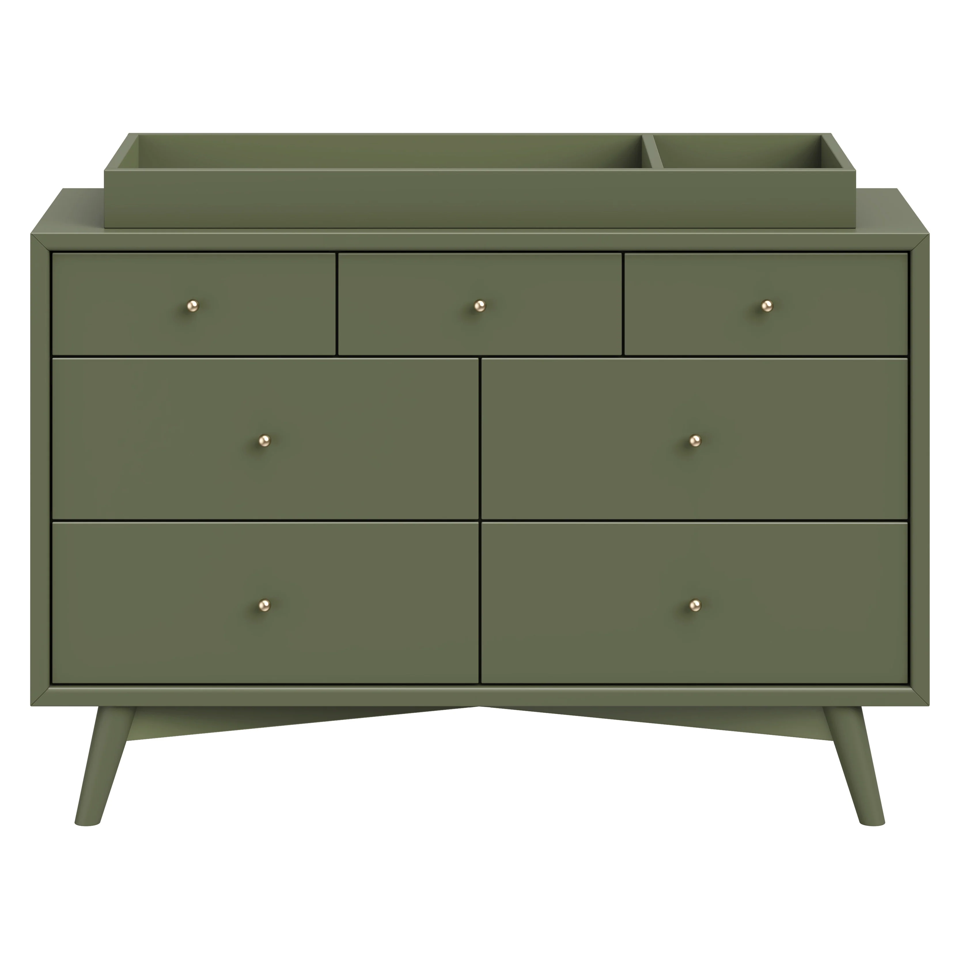 Palma 7-Drawer Assembled Double Dresser - Image 72