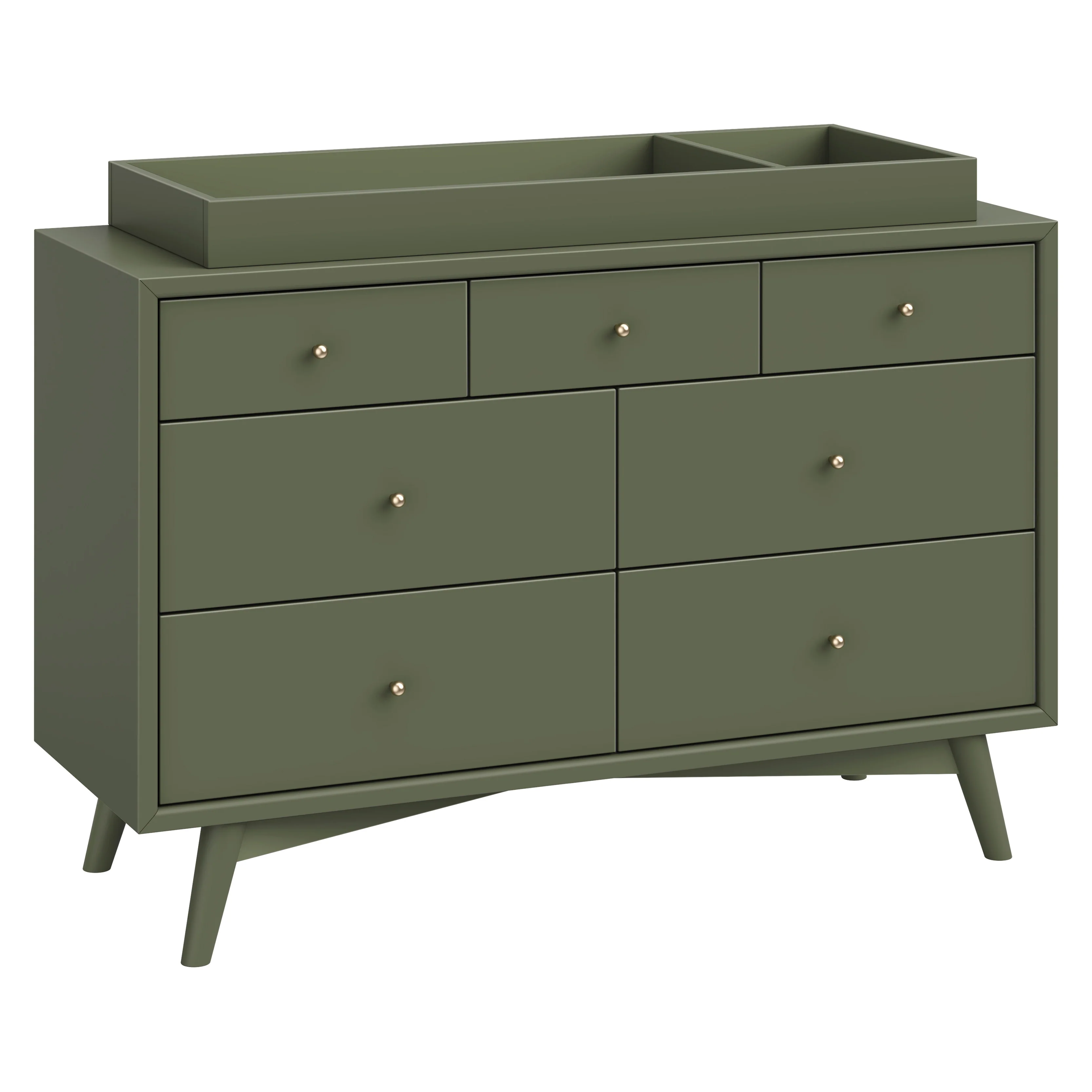 Palma 7-Drawer Assembled Double Dresser - Image 73