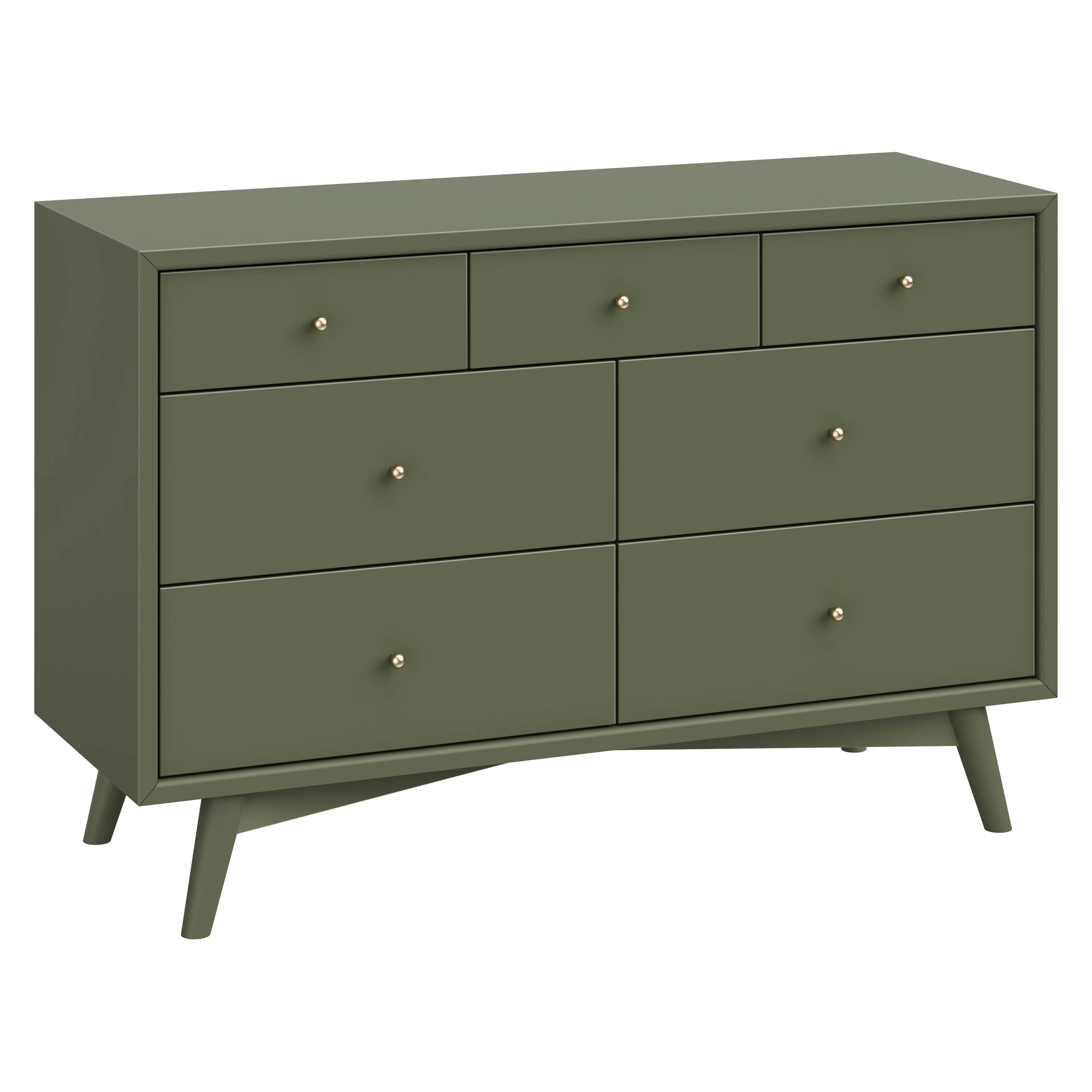 Palma 7-Drawer Assembled Double Dresser - Image 75