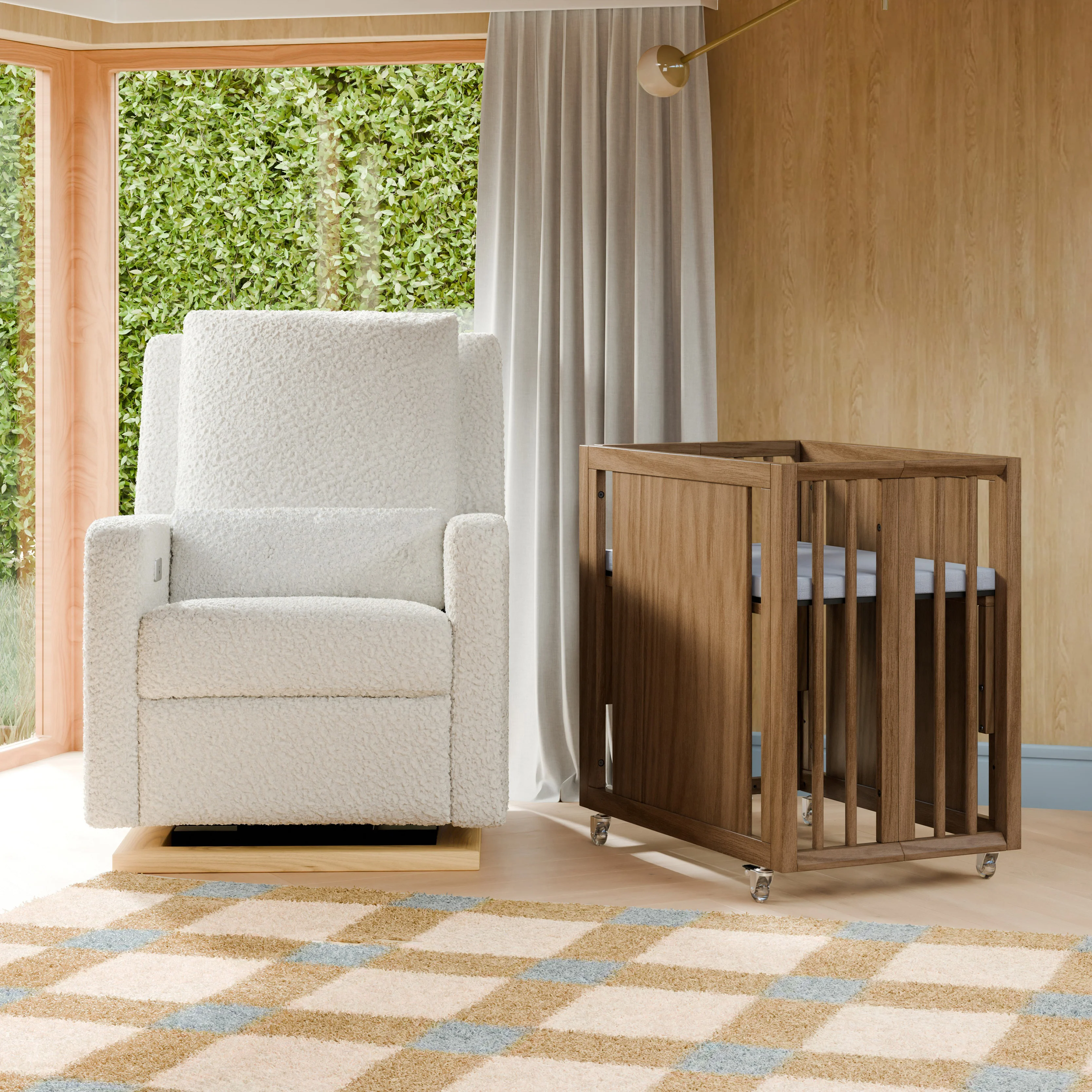 Palma 8-in-1 Convertible All-Stages® Crib with Bassinet & Toddler Bed Kits - Image 10