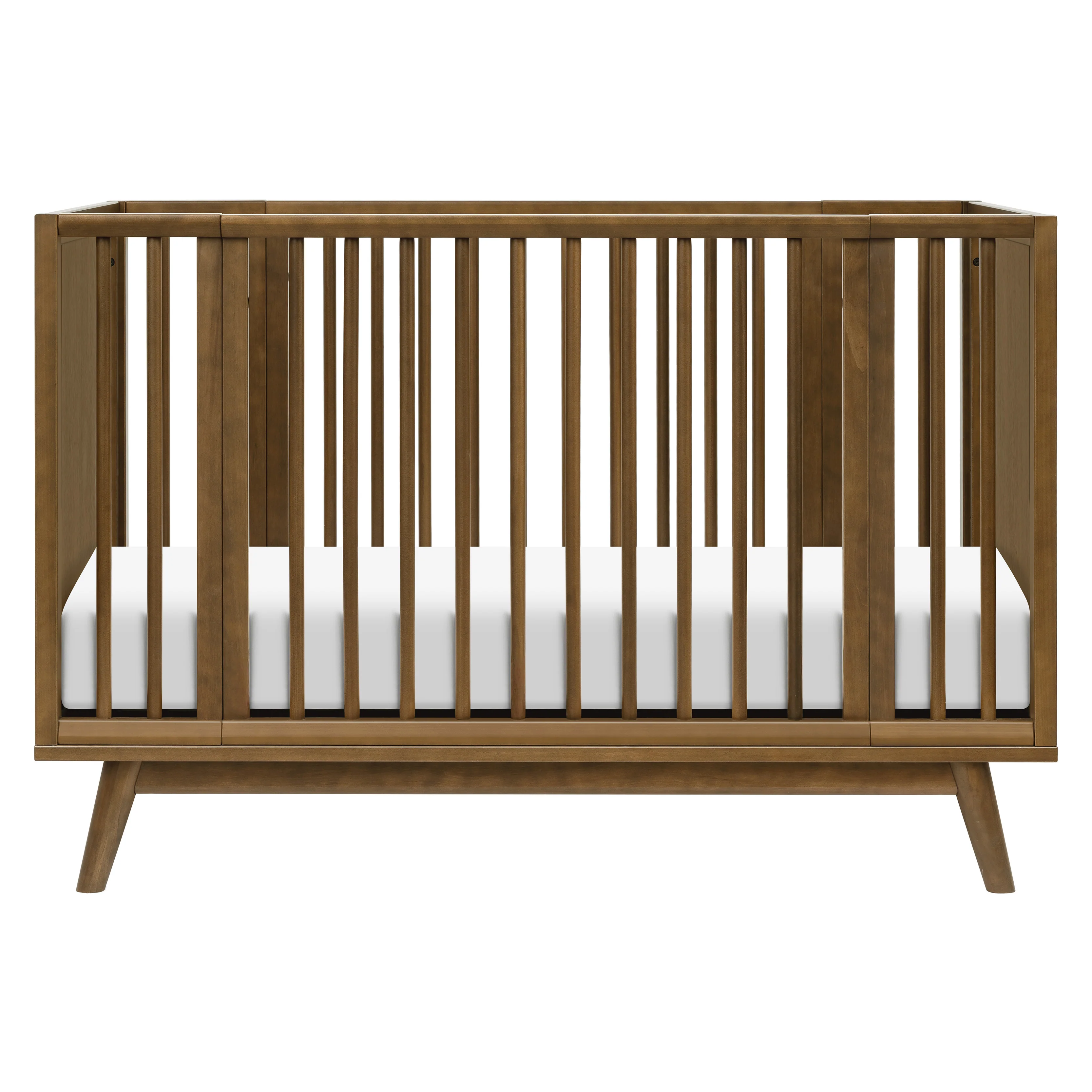 Palma 8-in-1 Convertible All-Stages® Crib with Bassinet & Toddler Bed Kits - Image 14