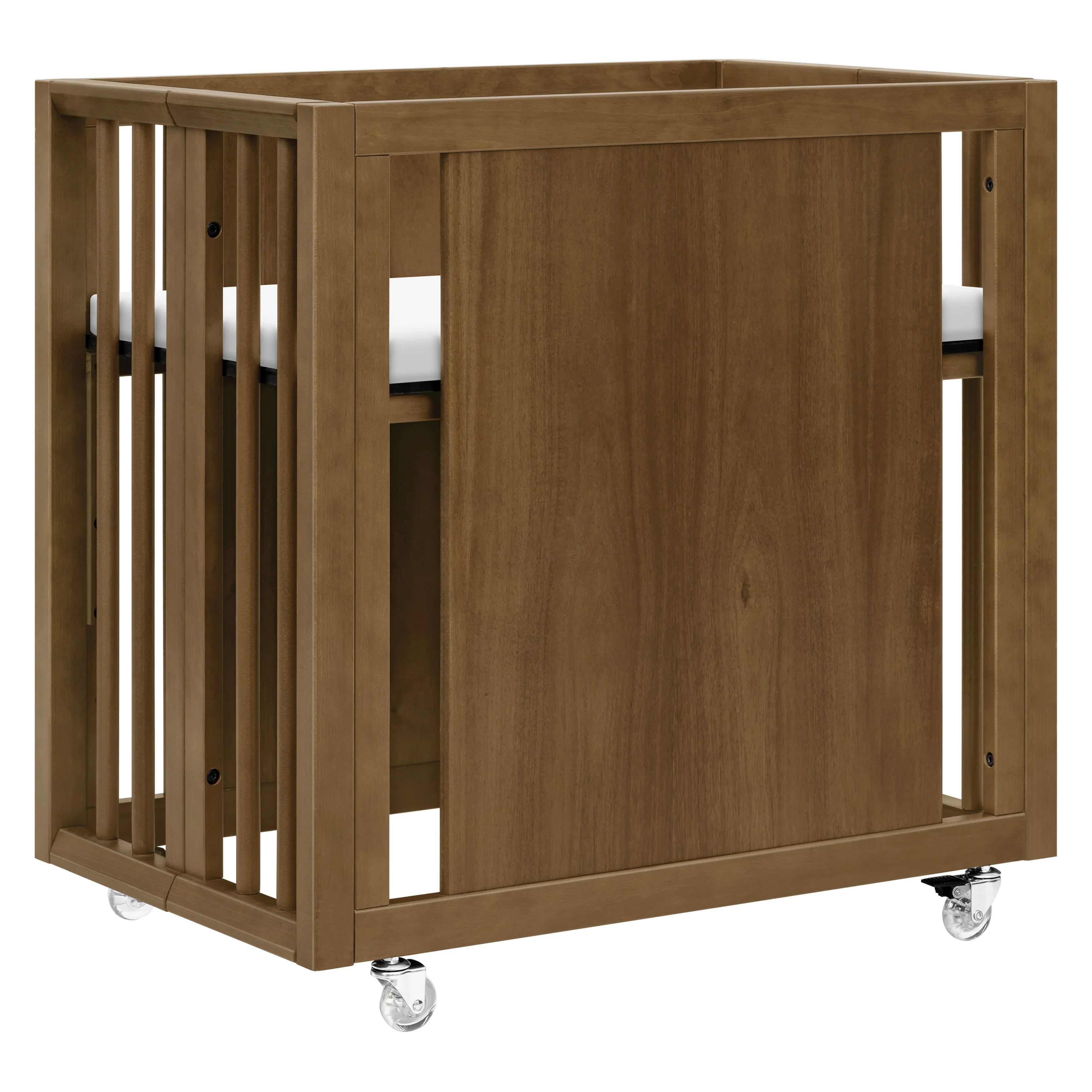 Palma 8-in-1 Convertible All-Stages® Crib with Bassinet & Toddler Bed Kits - Image 15