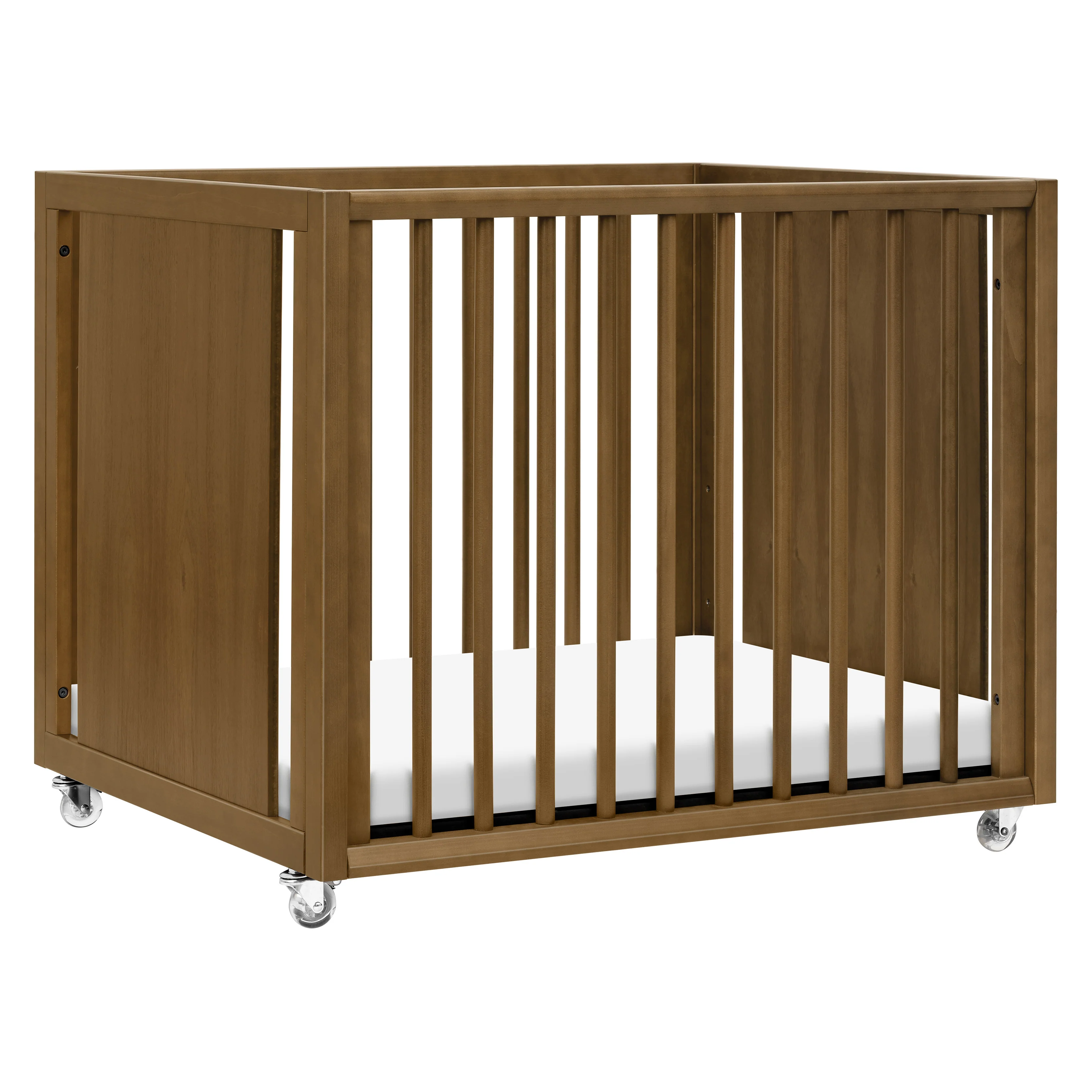 Palma 8-in-1 Convertible All-Stages® Crib with Bassinet & Toddler Bed Kits - Image 16