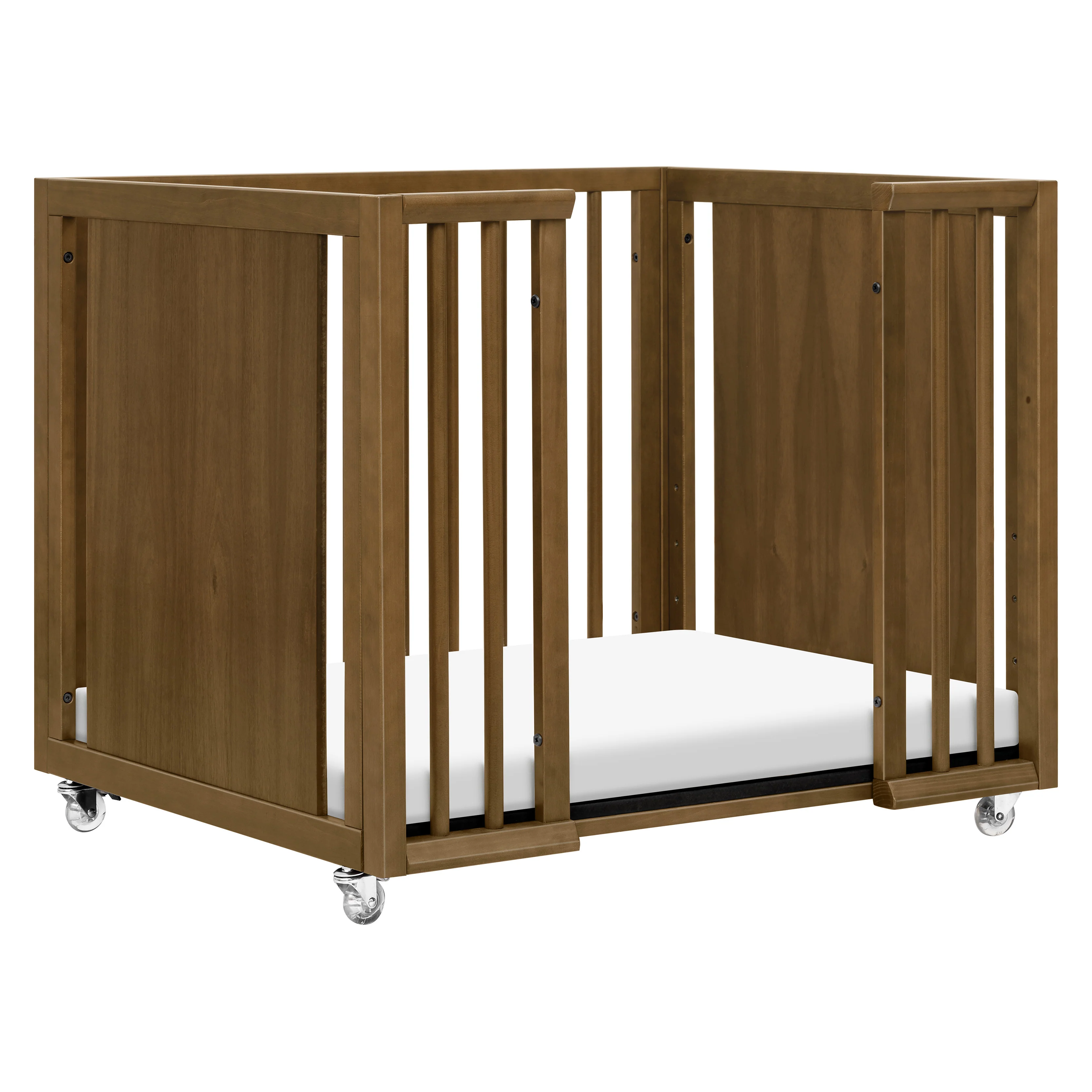 Palma 8-in-1 Convertible All-Stages® Crib with Bassinet & Toddler Bed Kits - Image 17