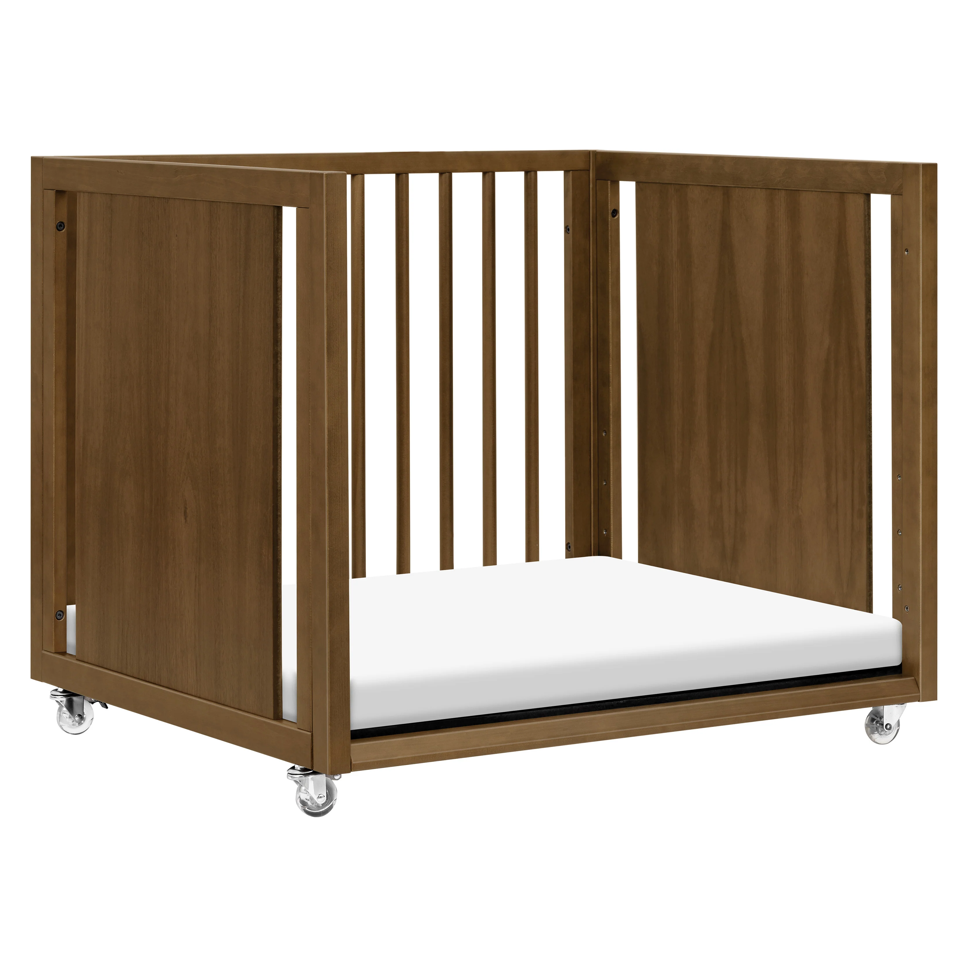 Palma 8-in-1 Convertible All-Stages® Crib with Bassinet & Toddler Bed Kits - Image 18