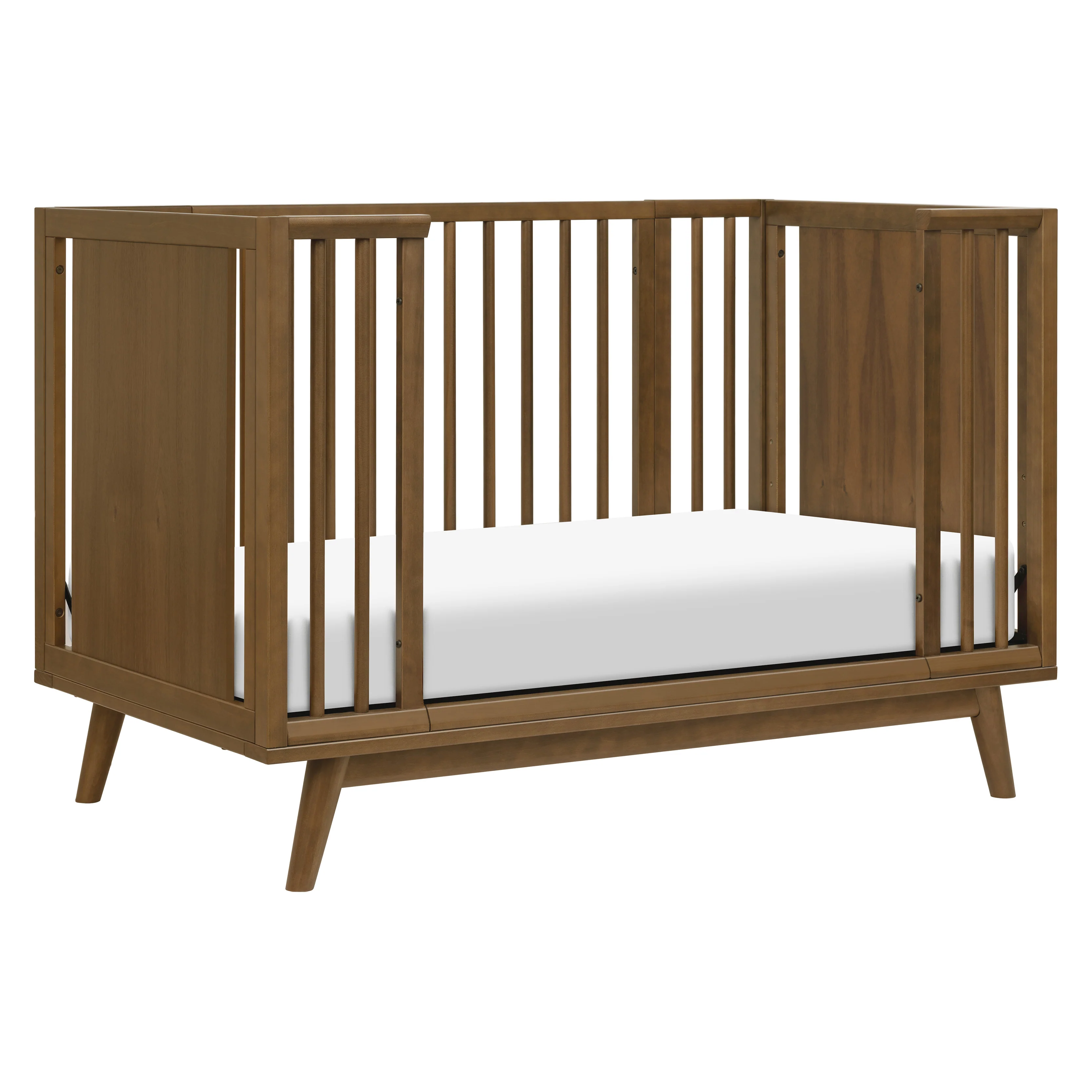 Palma 8-in-1 Convertible All-Stages® Crib with Bassinet & Toddler Bed Kits - Image 19