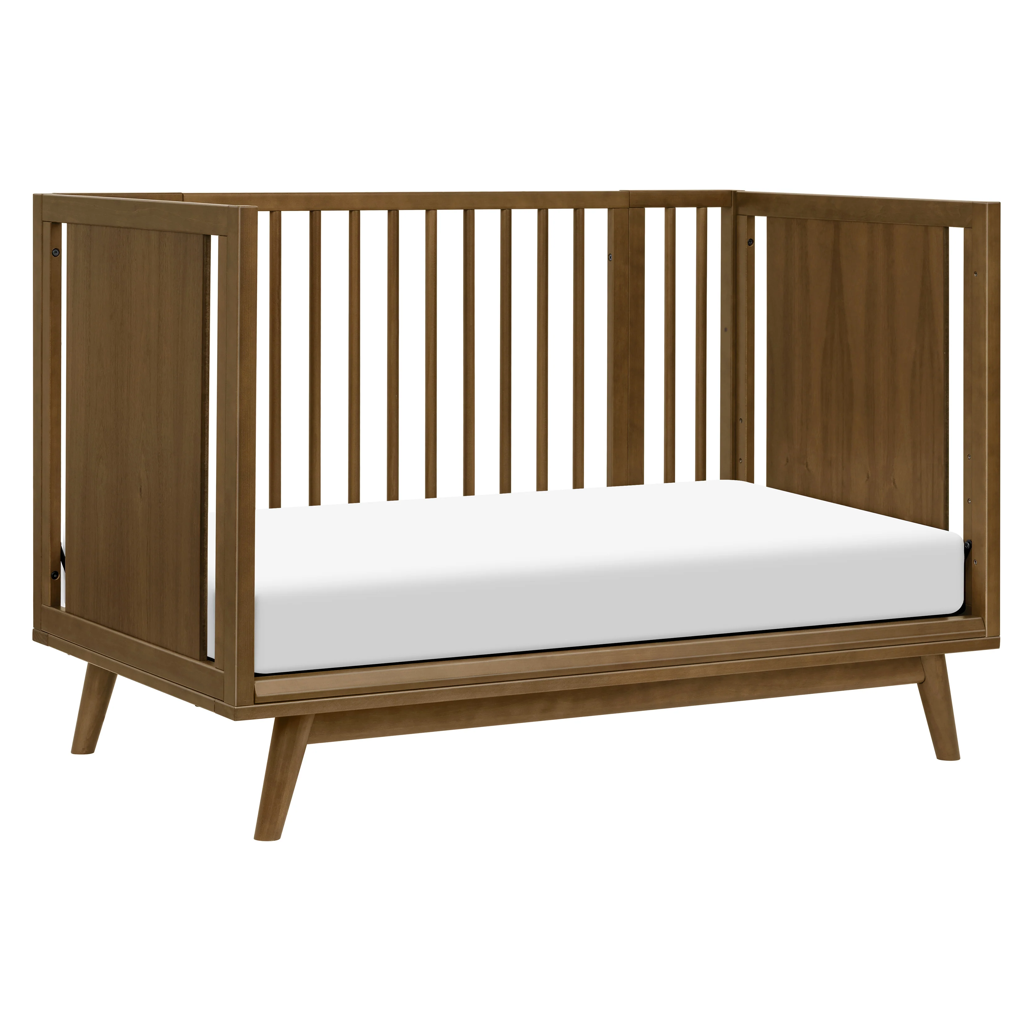 Palma 8-in-1 Convertible All-Stages® Crib with Bassinet & Toddler Bed Kits - Image 20