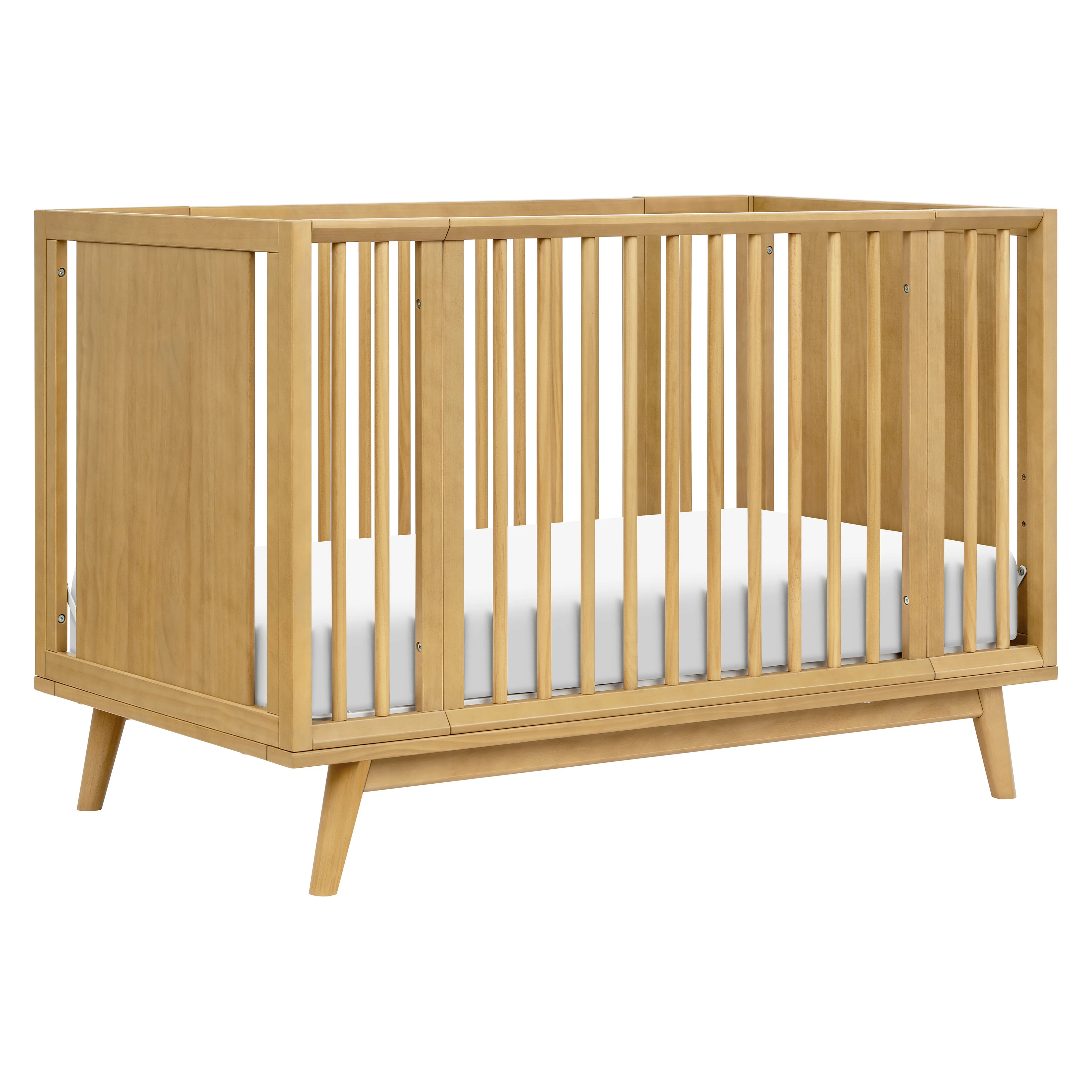 Palma 8-in-1 Convertible All-Stages® Crib with Bassinet & Toddler Bed Kits - Image 36