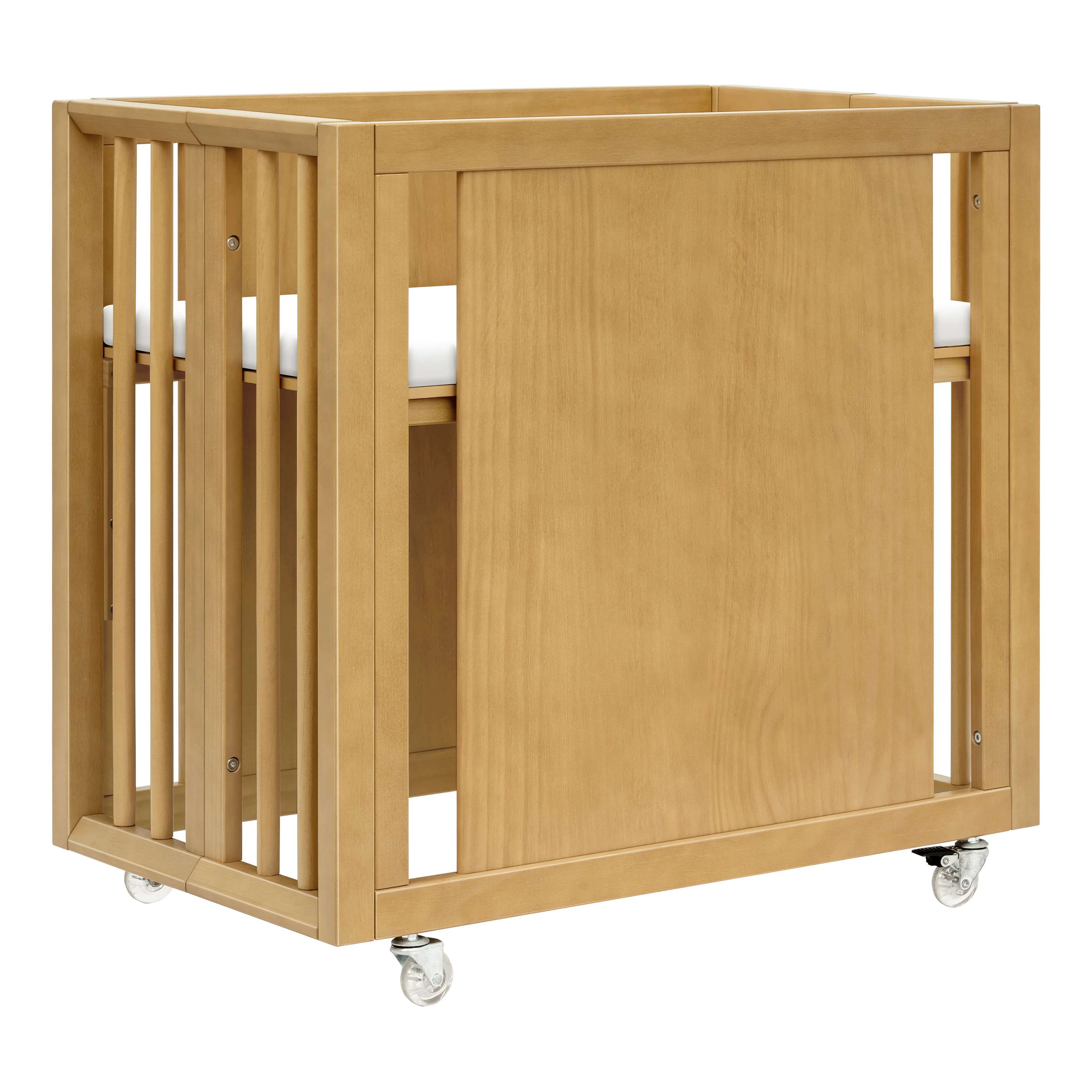 Palma 8-in-1 Convertible All-Stages® Crib with Bassinet & Toddler Bed Kits - Image 37