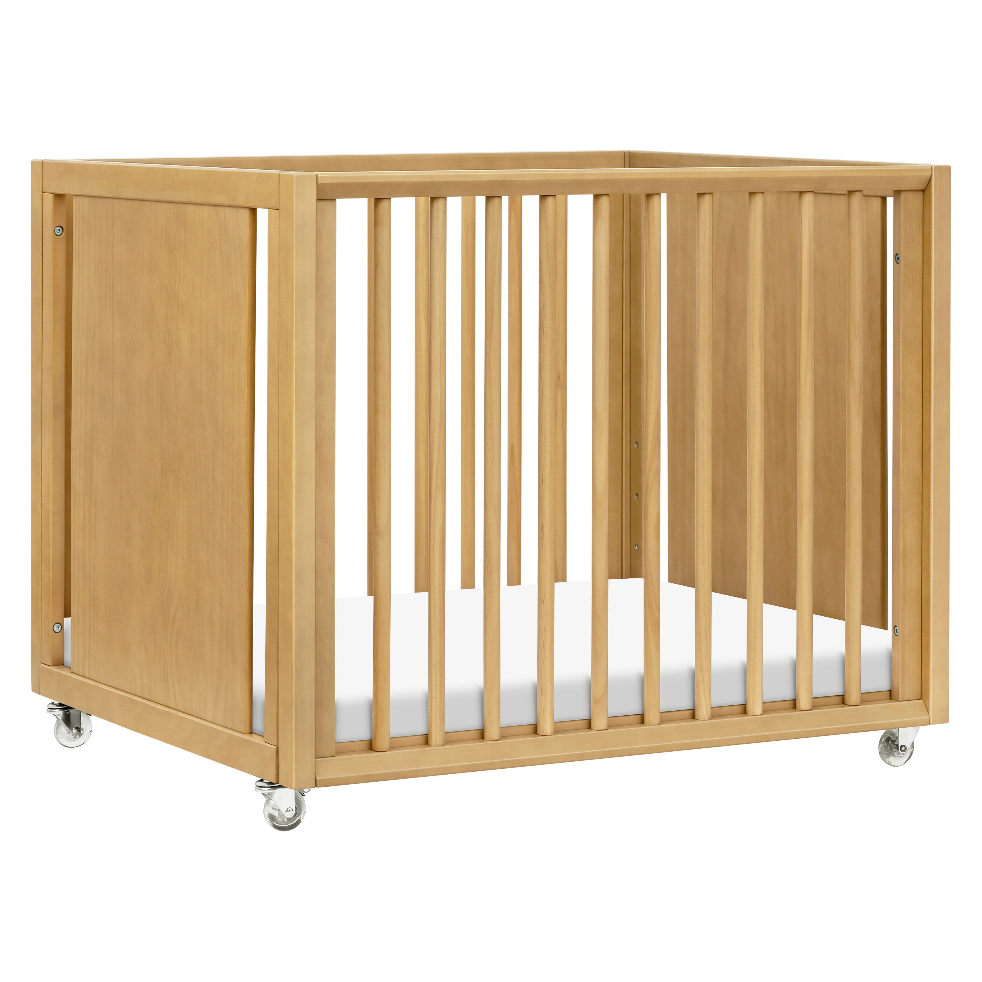 Palma 8-in-1 Convertible All-Stages® Crib with Bassinet & Toddler Bed Kits - Image 38