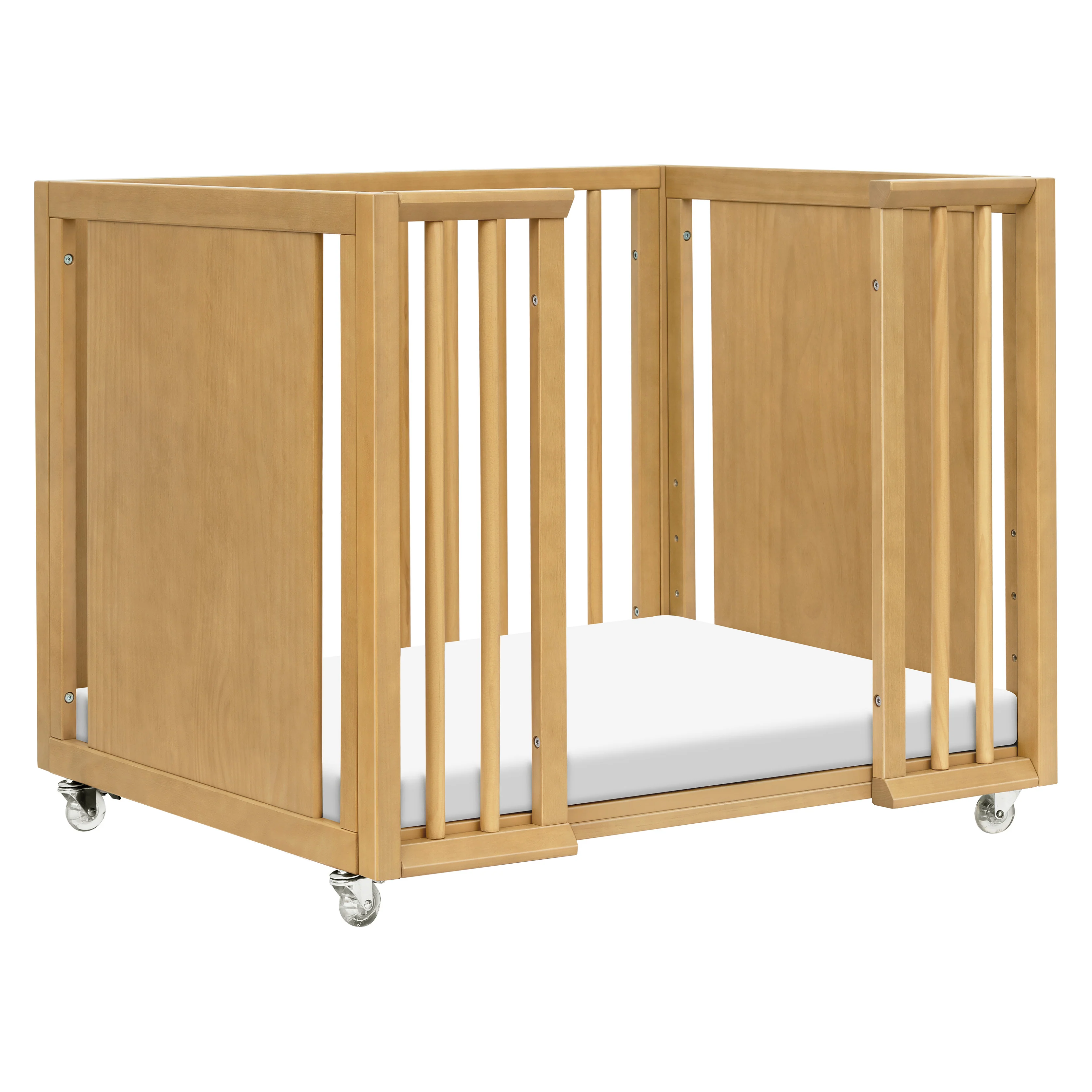 Palma 8-in-1 Convertible All-Stages® Crib with Bassinet & Toddler Bed Kits - Image 39