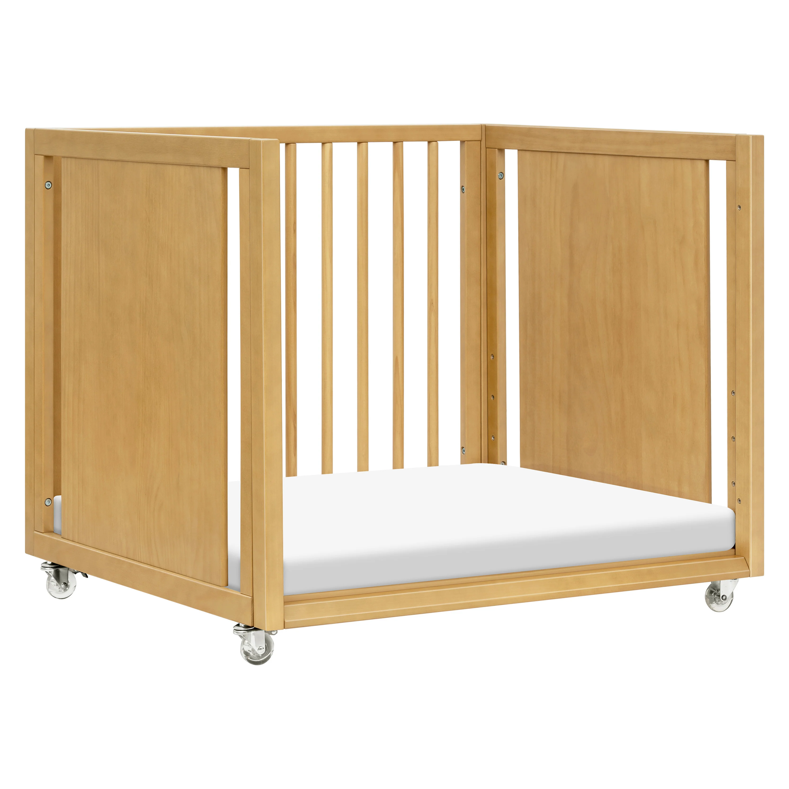 Palma 8-in-1 Convertible All-Stages® Crib with Bassinet & Toddler Bed Kits - Image 40