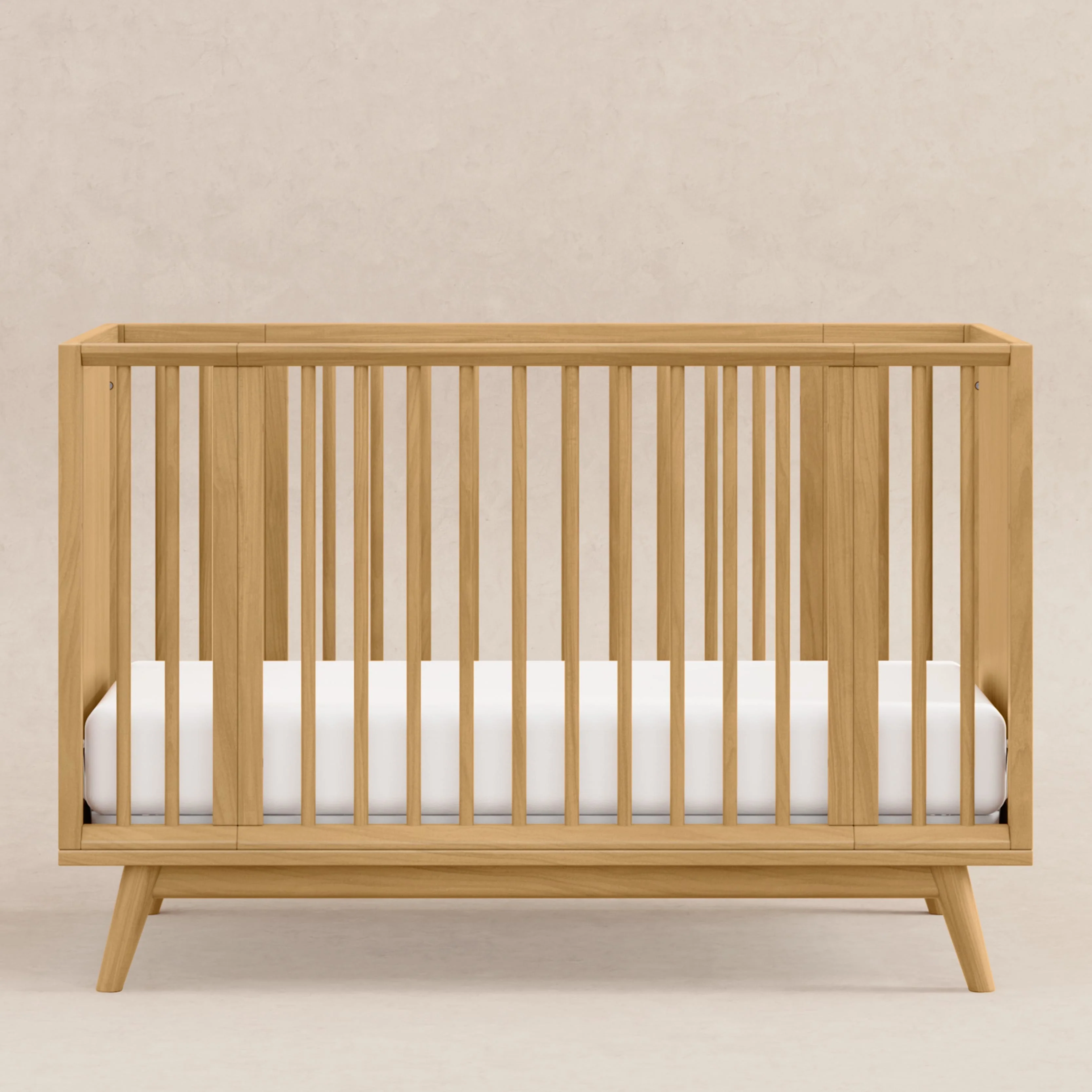 Palma 8-in-1 Convertible All-Stages® Crib with Bassinet & Toddler Bed Kits - Image 42