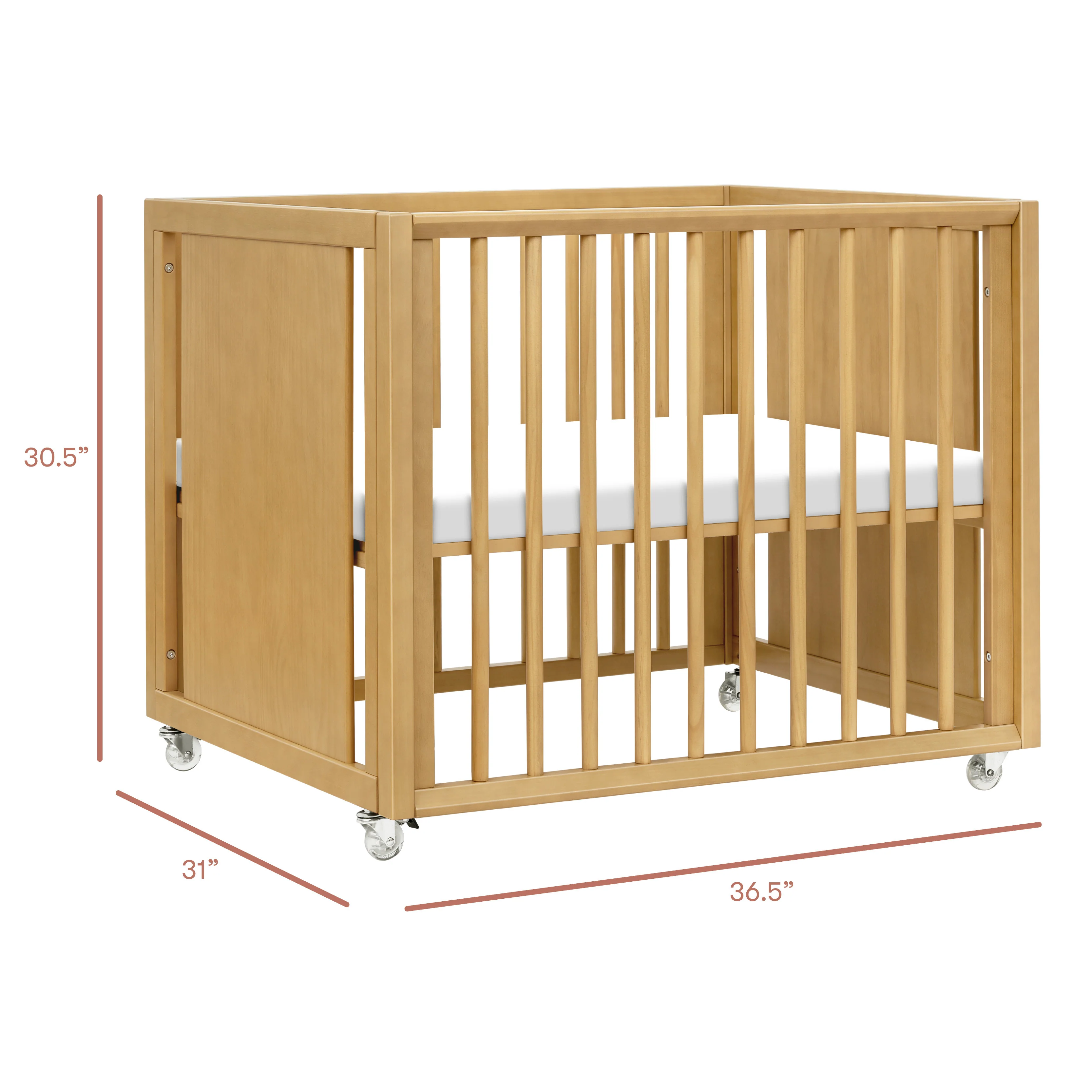 Palma All-Stages® Midi Crib Conversion Kit - Image 6
