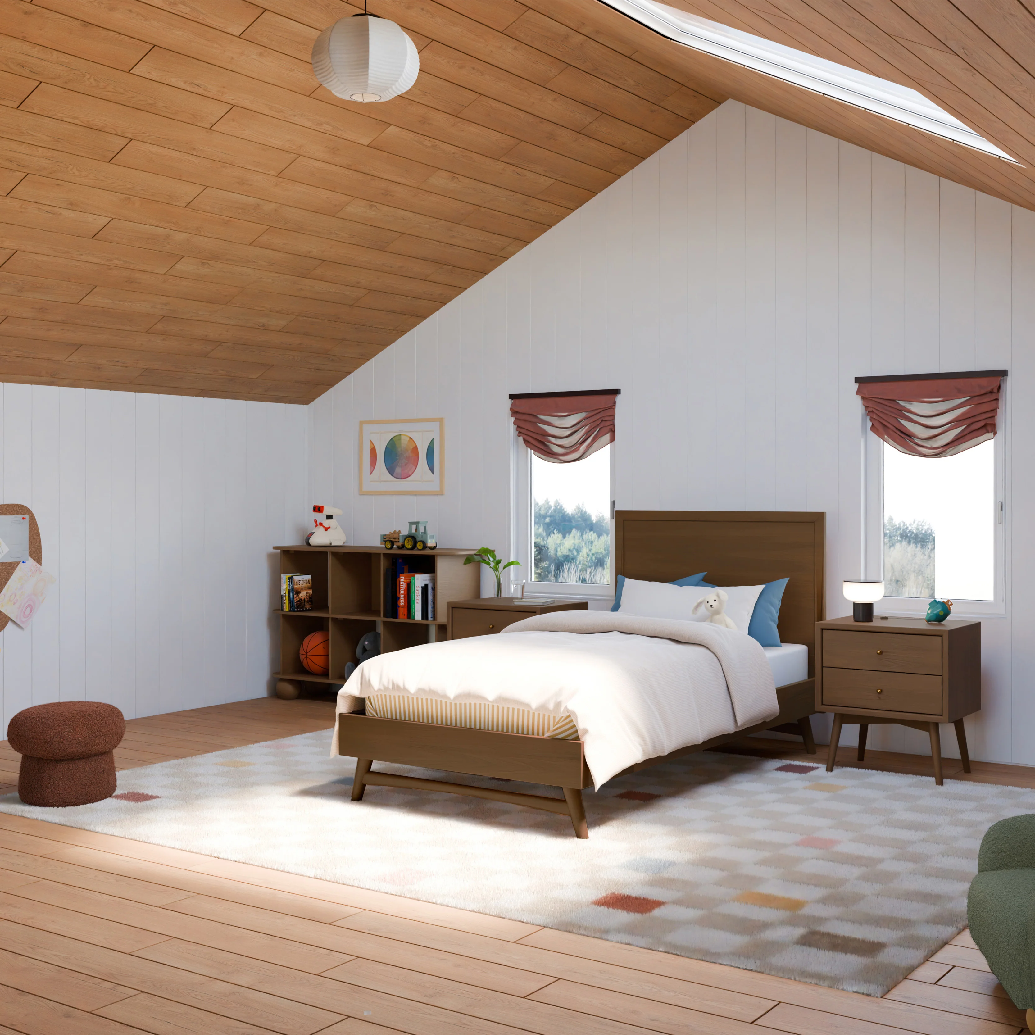 Palma Twin Bed - Image 3