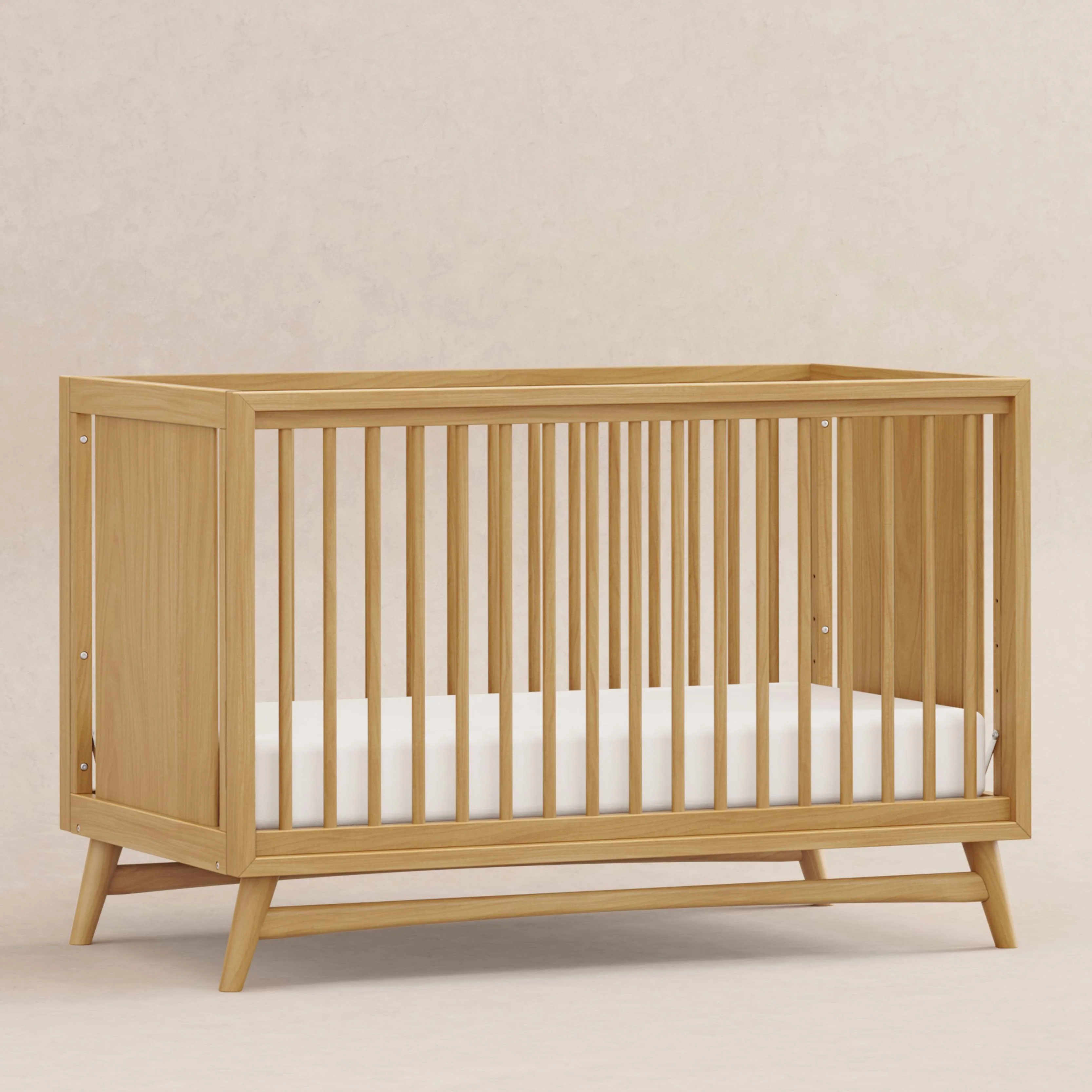 Peggy 3-in-1 Convertible Crib with Toddler Bed Conversion Kit - Image 15