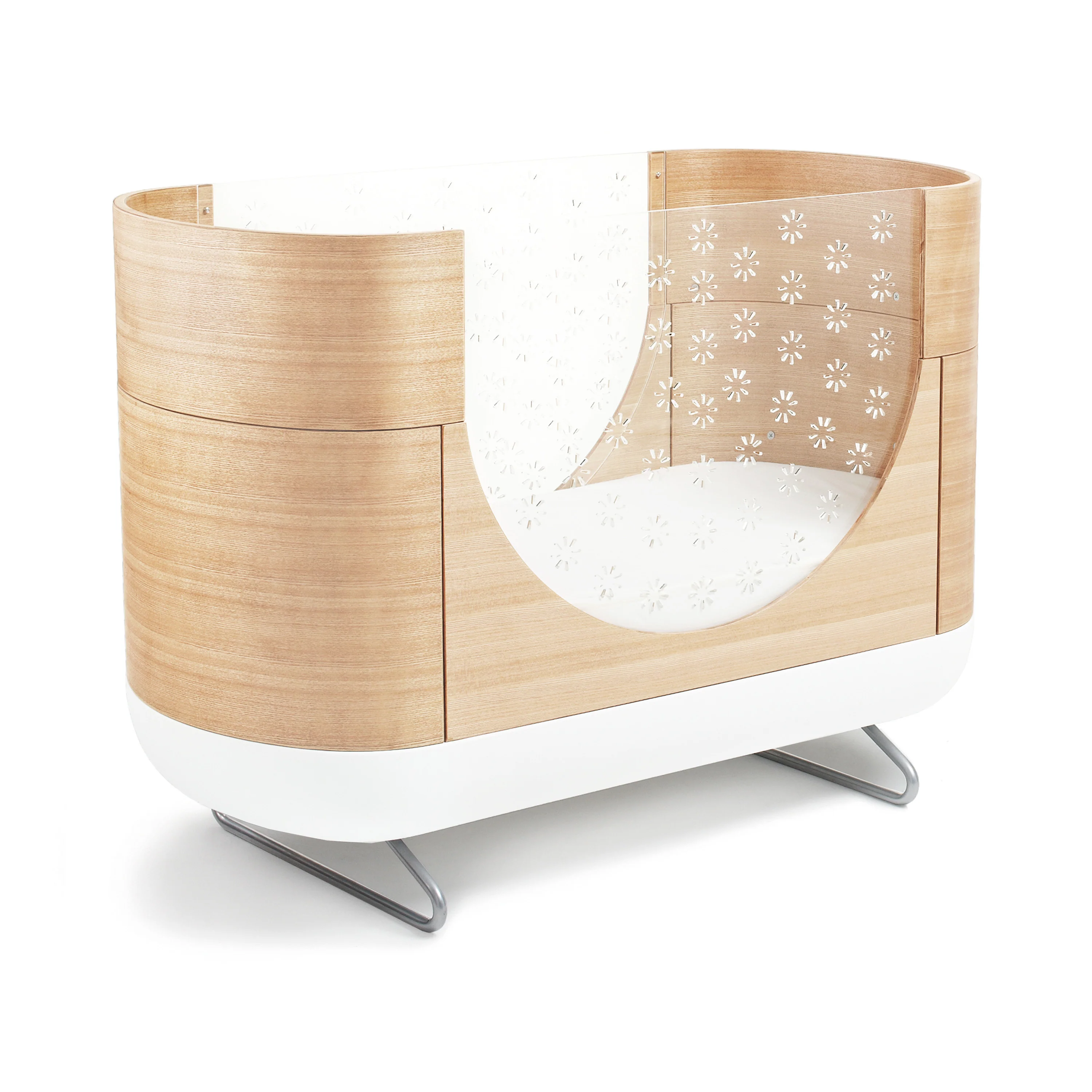Pod 2-in-1 Convertible Crib with Junior Bed Conversion Kit - Image 3