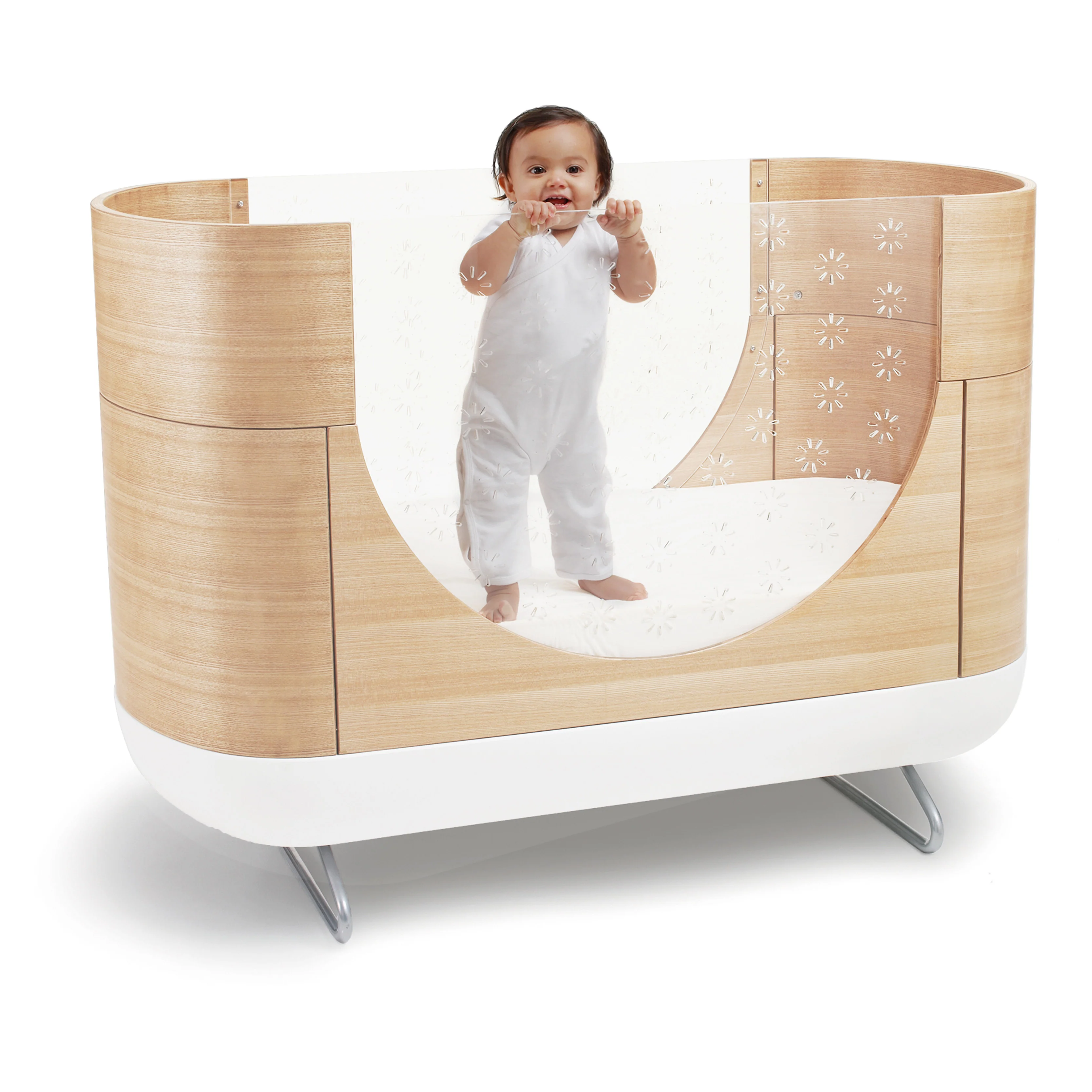 Pod 2-in-1 Convertible Crib with Junior Bed Conversion Kit - Image 5