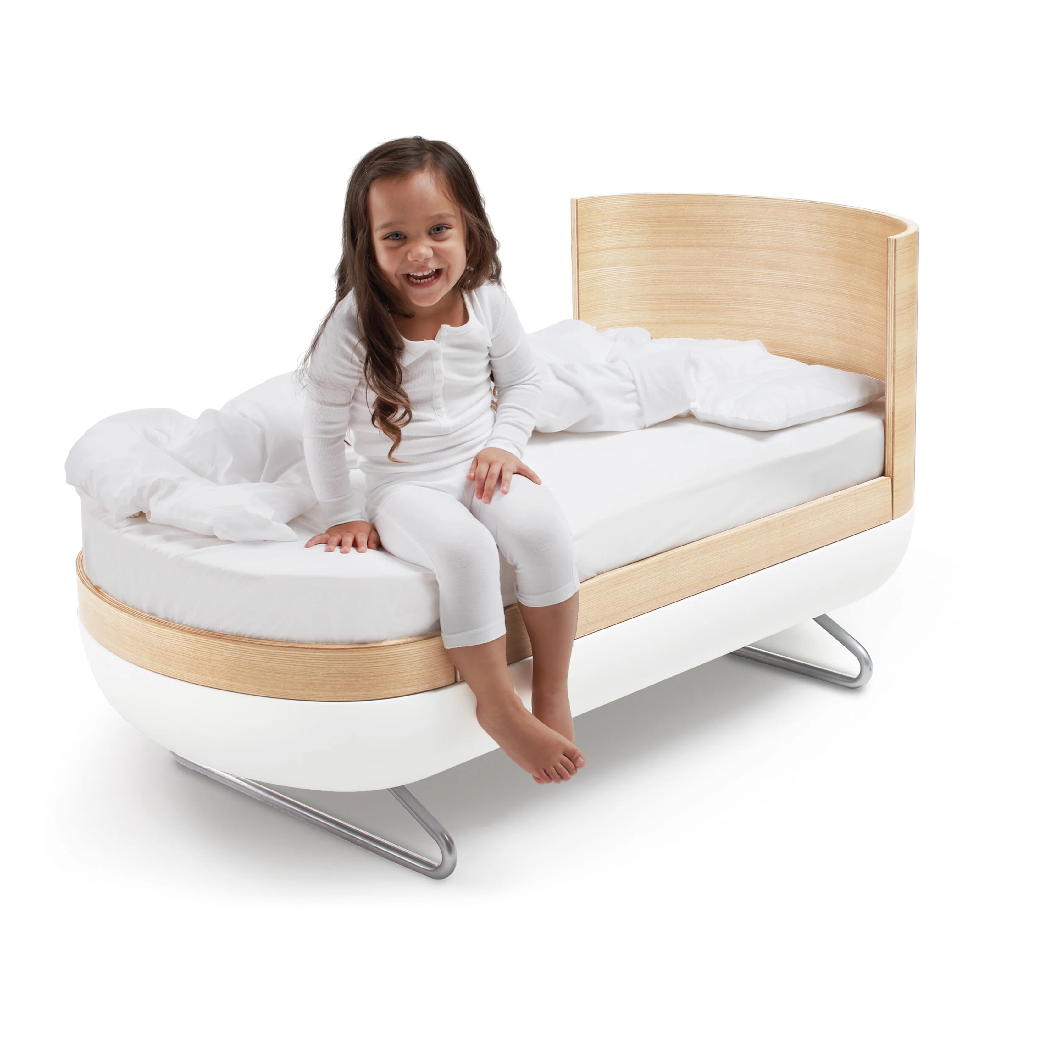 Pod 2-in-1 Convertible Crib with Junior Bed Conversion Kit - Image 7