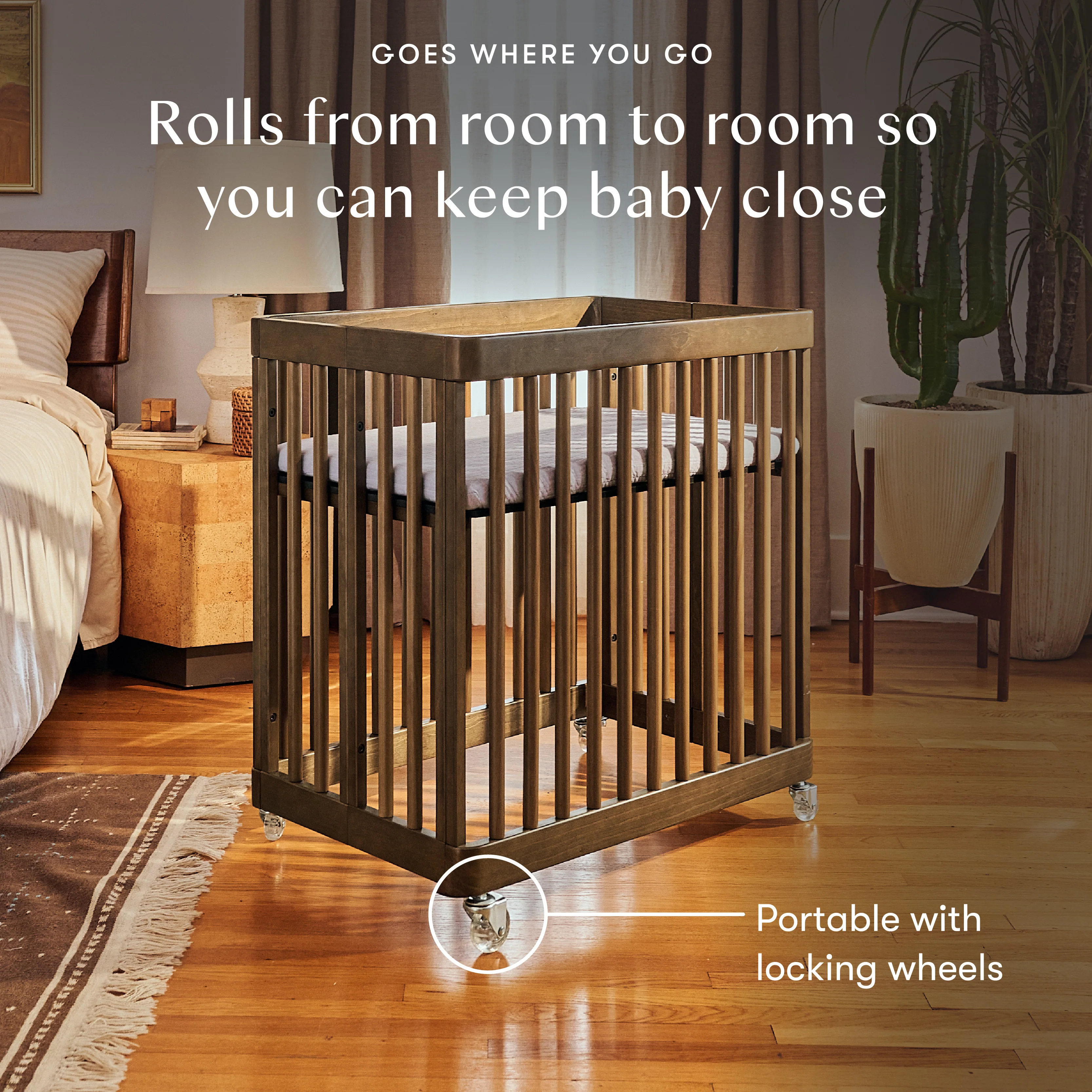 Pogo 8-in-1 Convertible Crib with All-Stages® Conversion Kits - Image 25